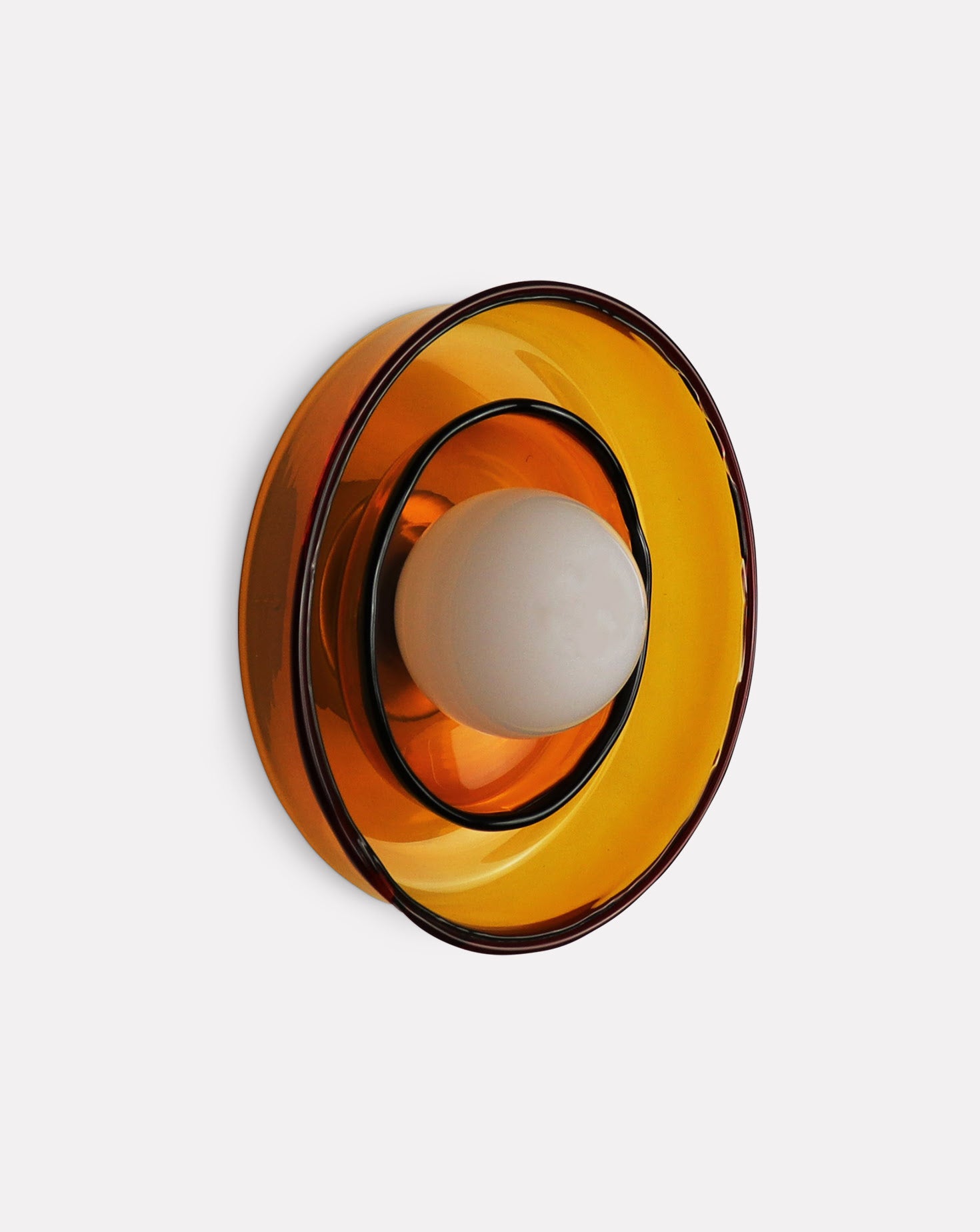 Light Object 030.3 Glass Wall Light