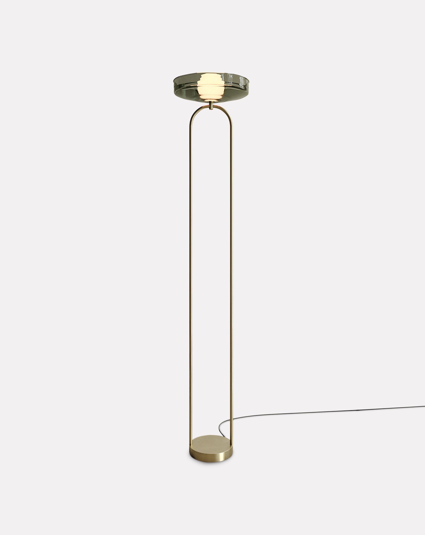 Light Object 031 Glass Floor Lamp