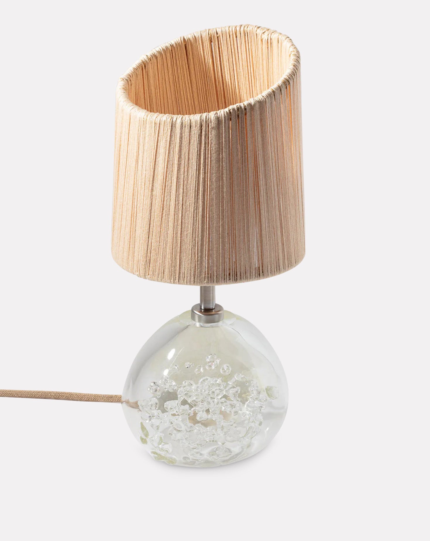 Lune I Silver Table Lamp