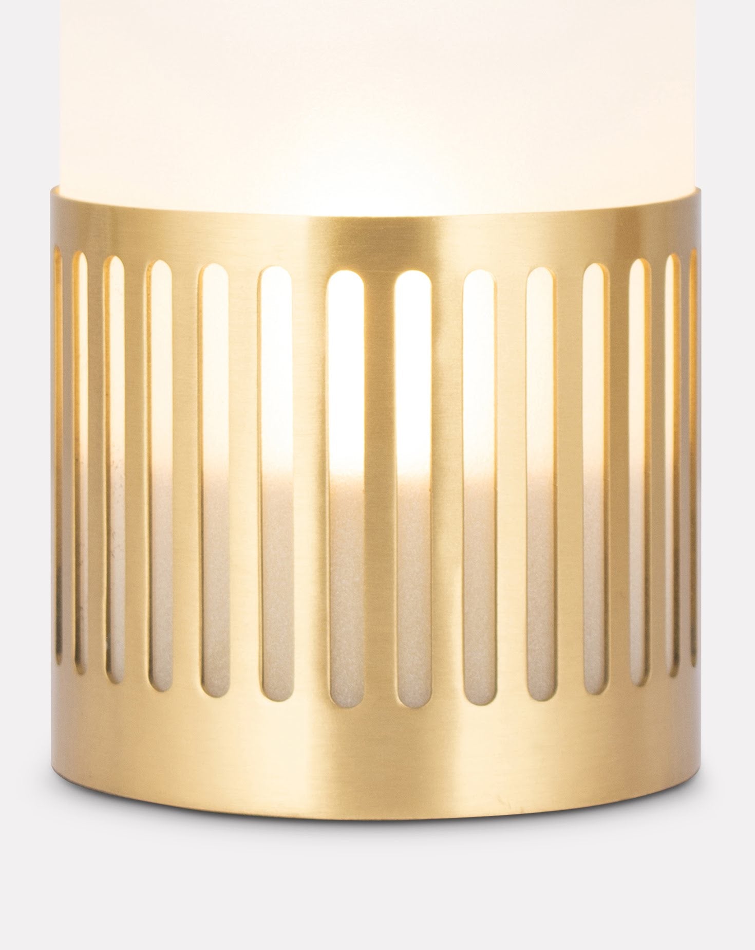 Luzon Channel Rechargeable Table Lamp