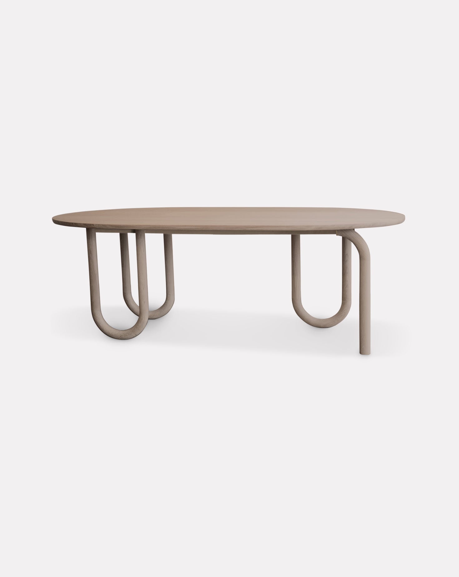 Pearl Natural Oak Dining Table