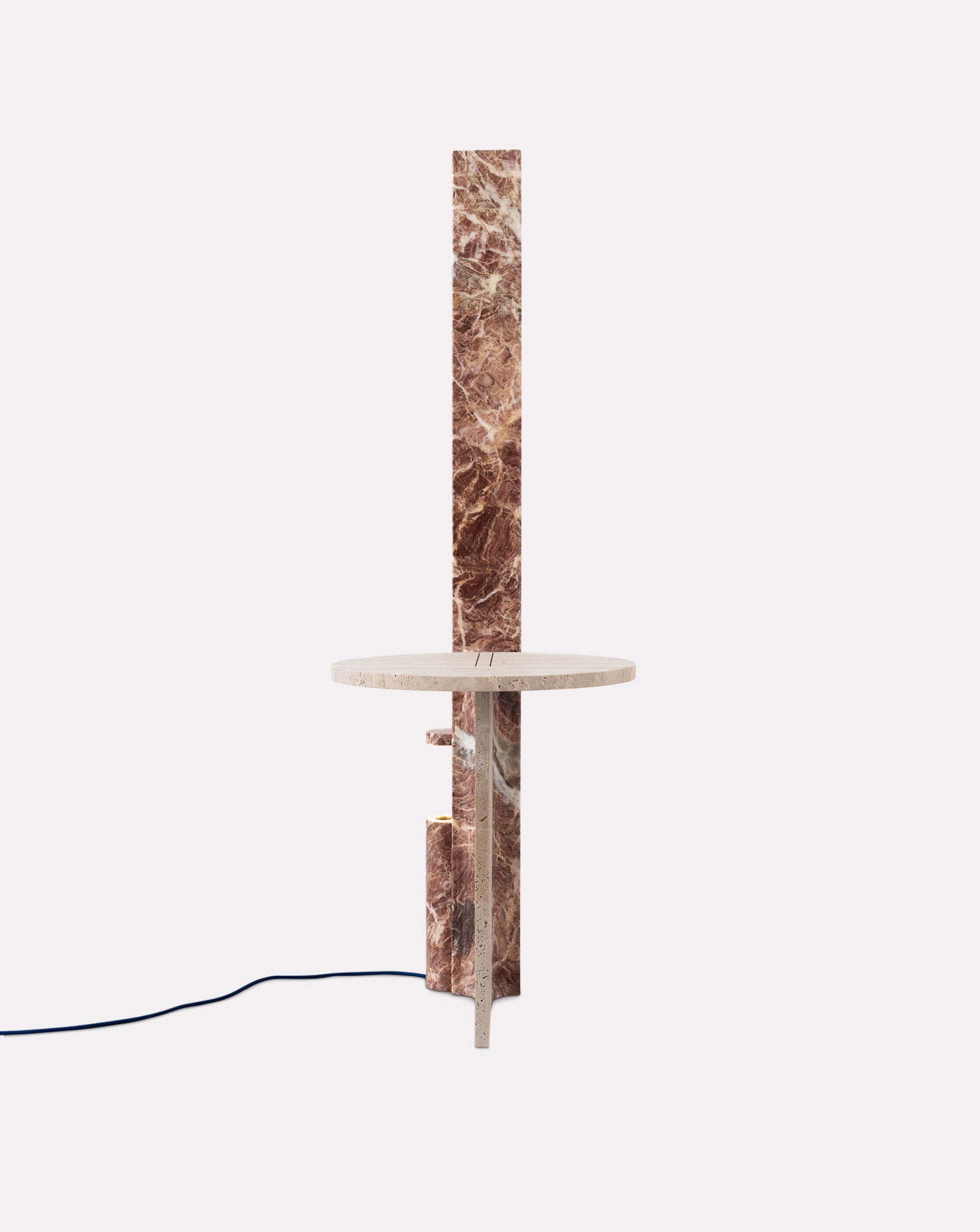MOSTRO II Marble Side Table