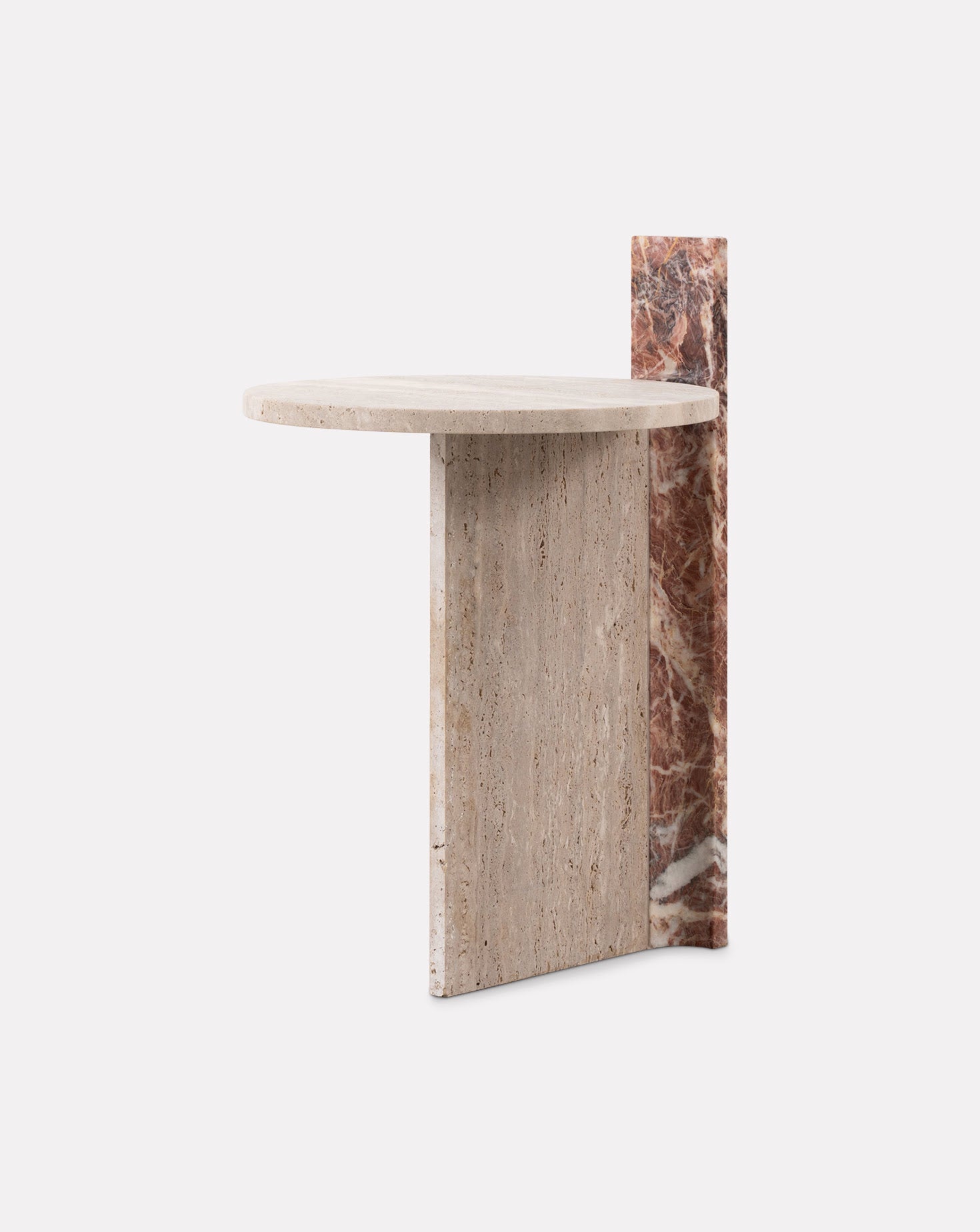 MOSTRO III Marble Side Table