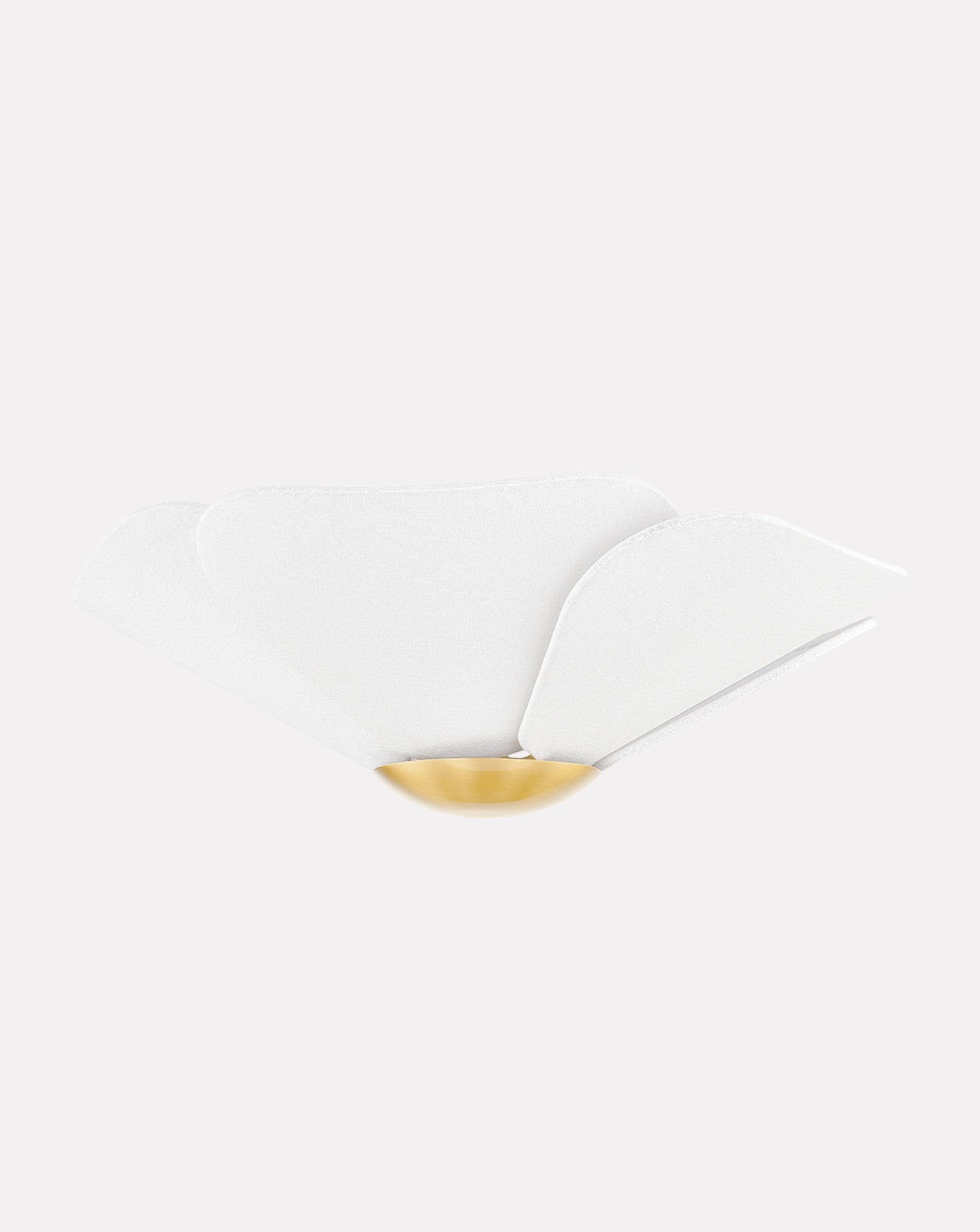 Madeline Brass Integrated LED Flush Mount