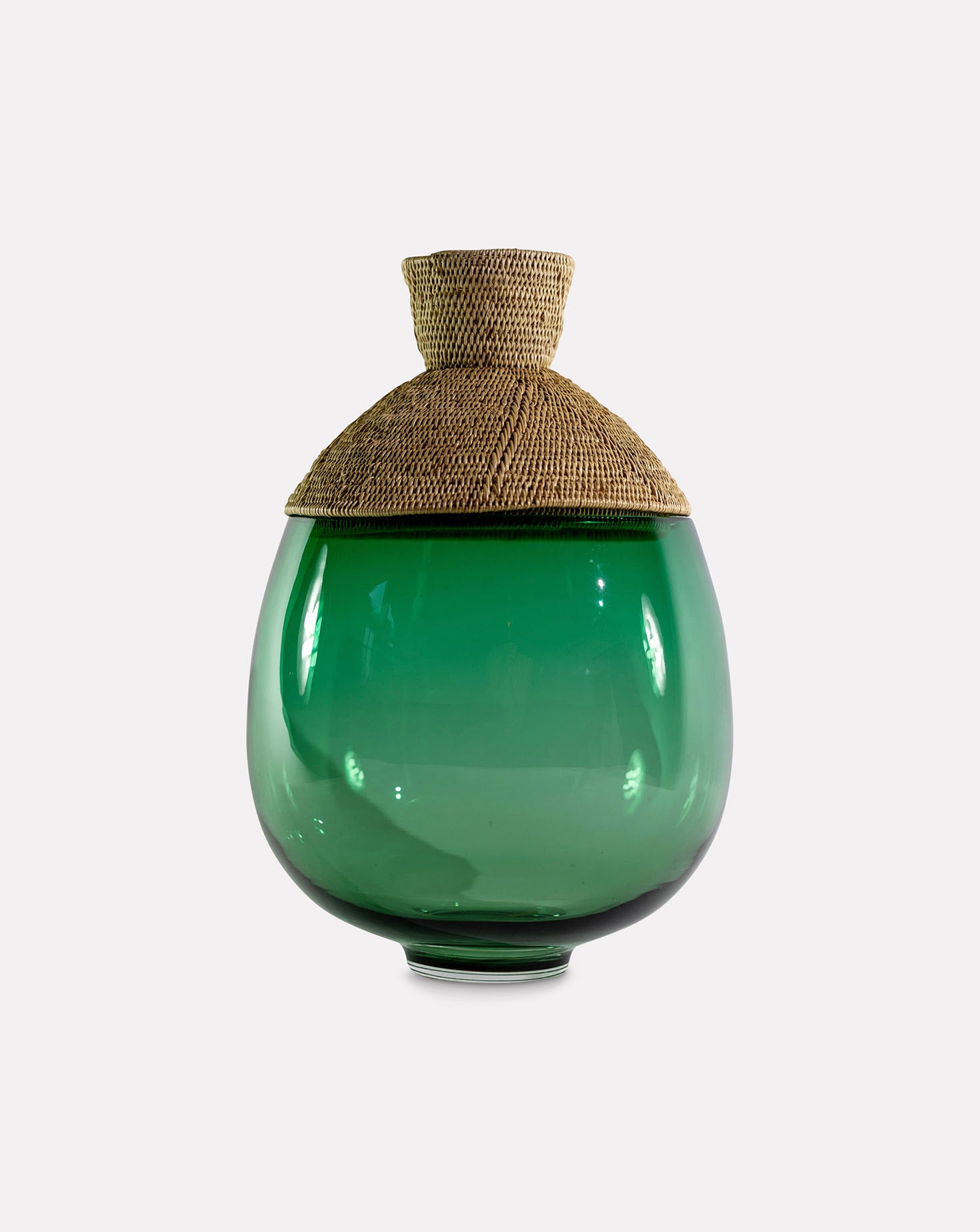 ZAMBIA Woven Makenge Stacking Vessel