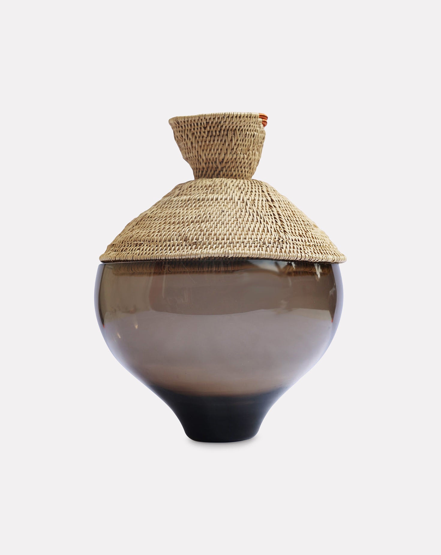 ZAMBIA Woven Makengi Stacking Vessel