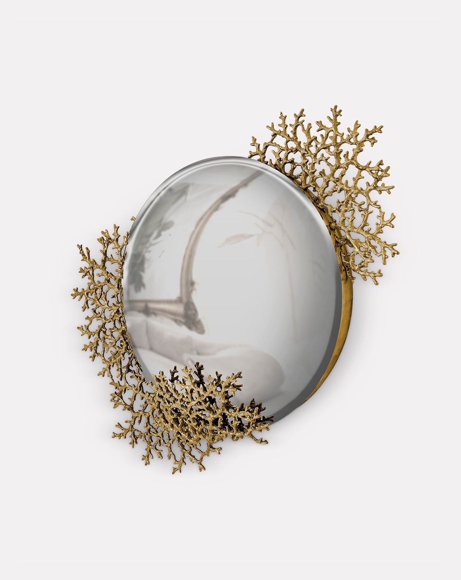Maris Brass Mirror