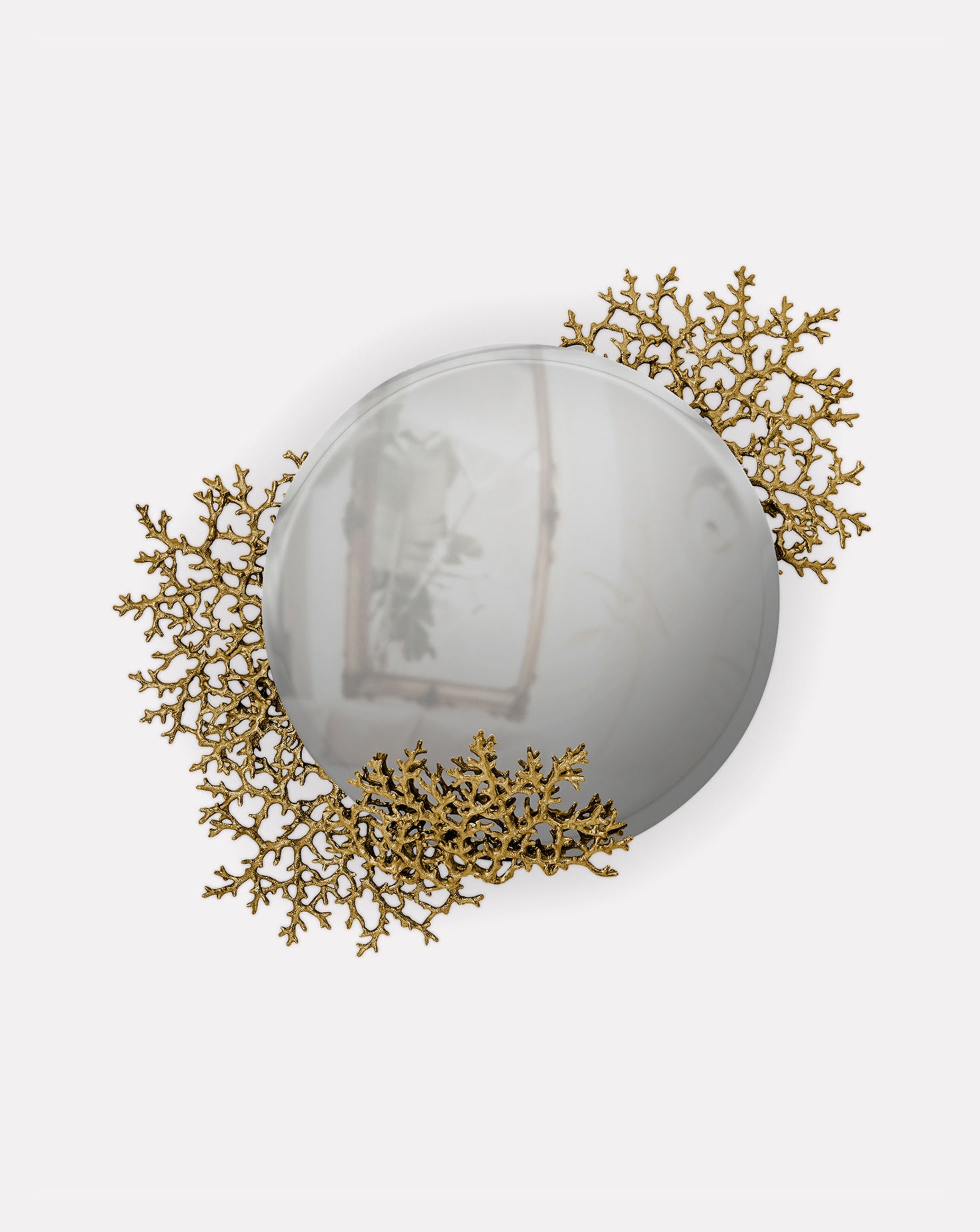 Maris Brass Mirror
