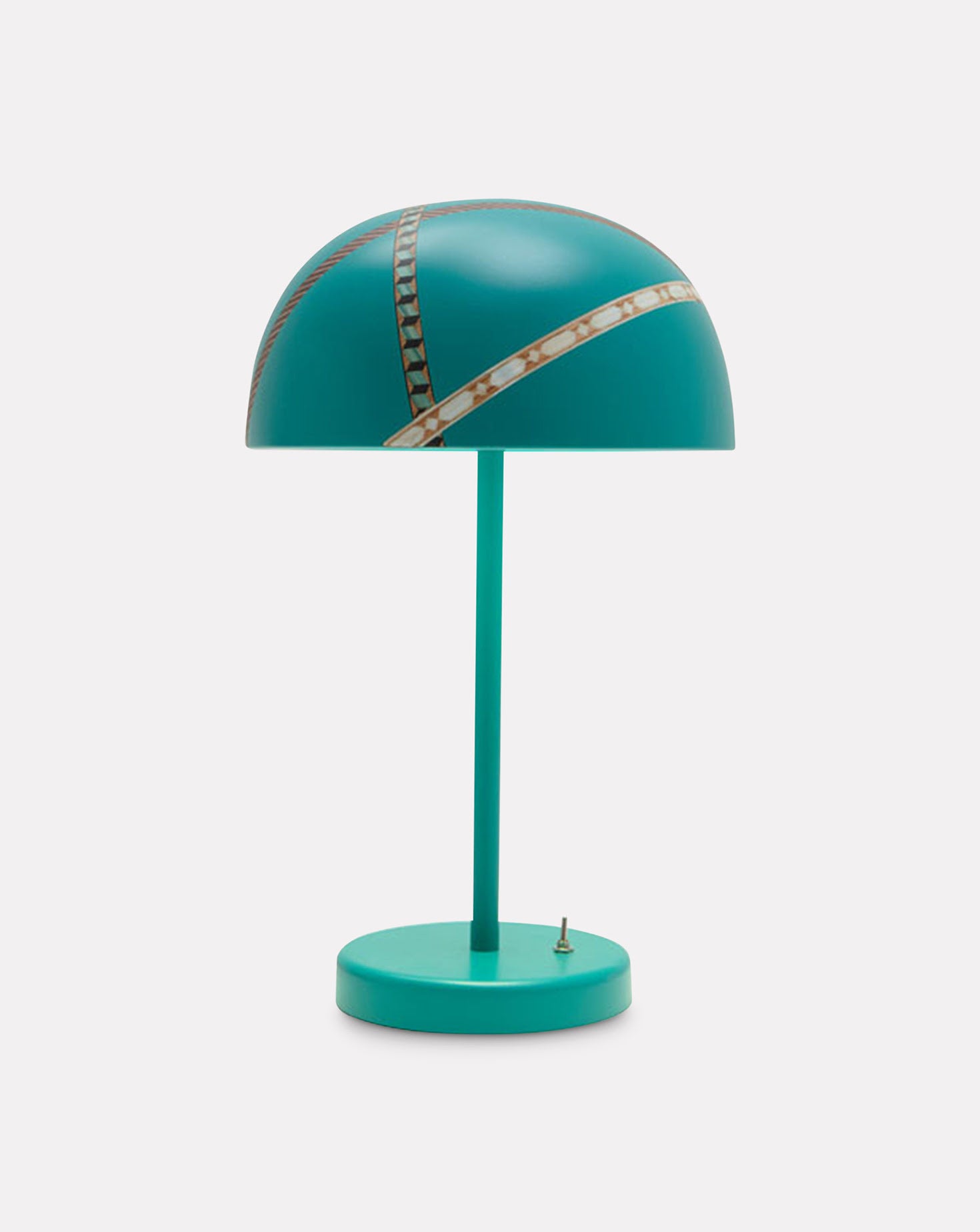 Marquetry Mania Table Lamp
