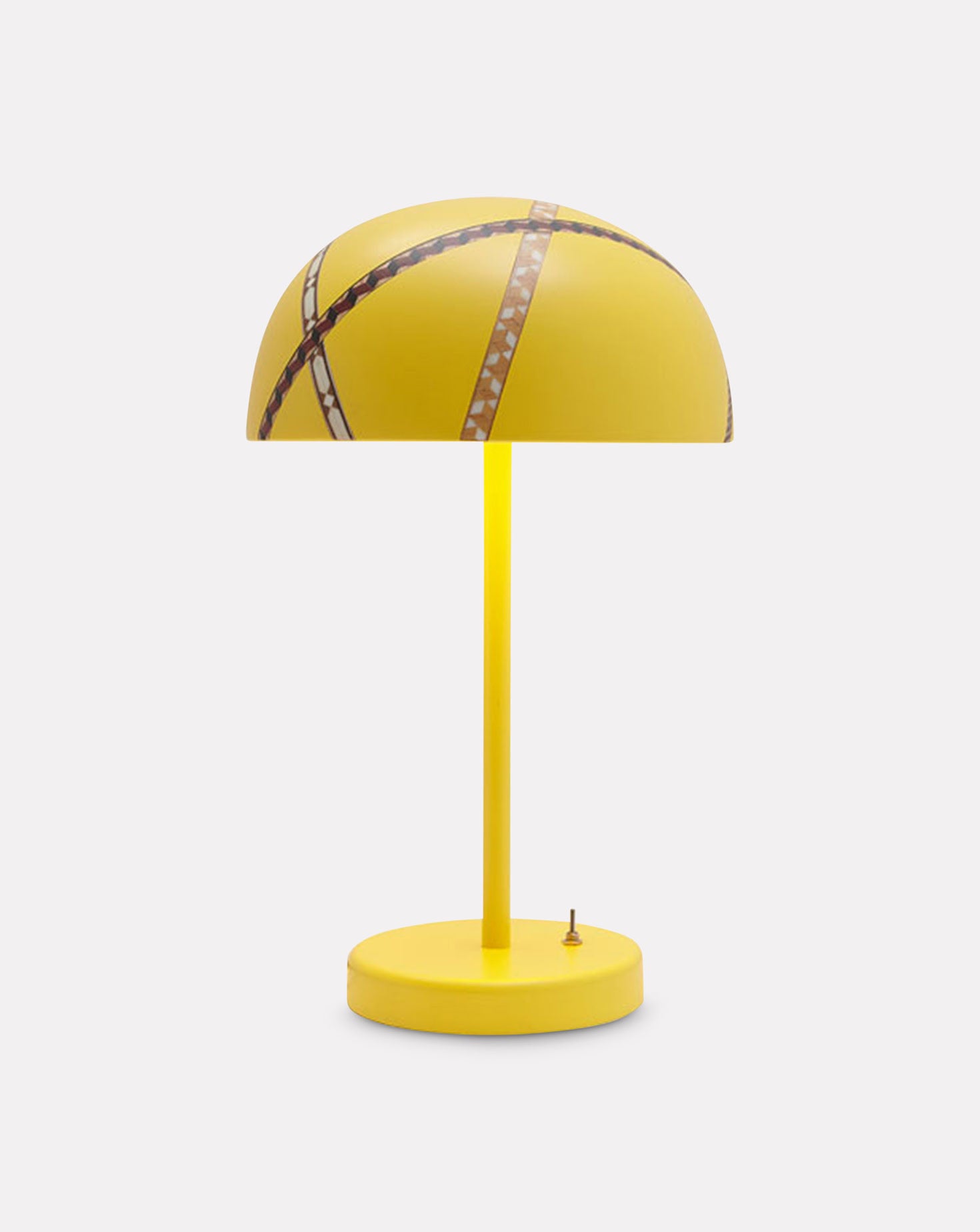 Marquetry Mania Table Lamp