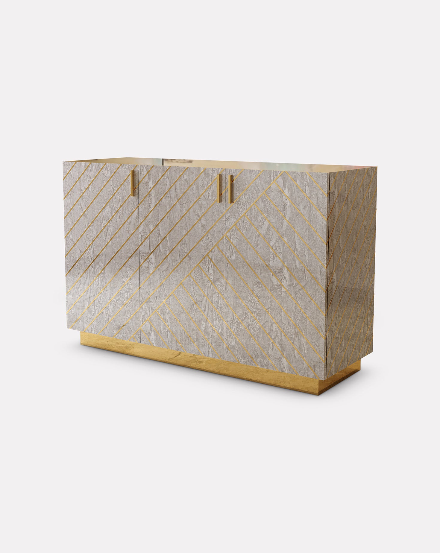 Matteo Cibic Nesso Grey Sideboard