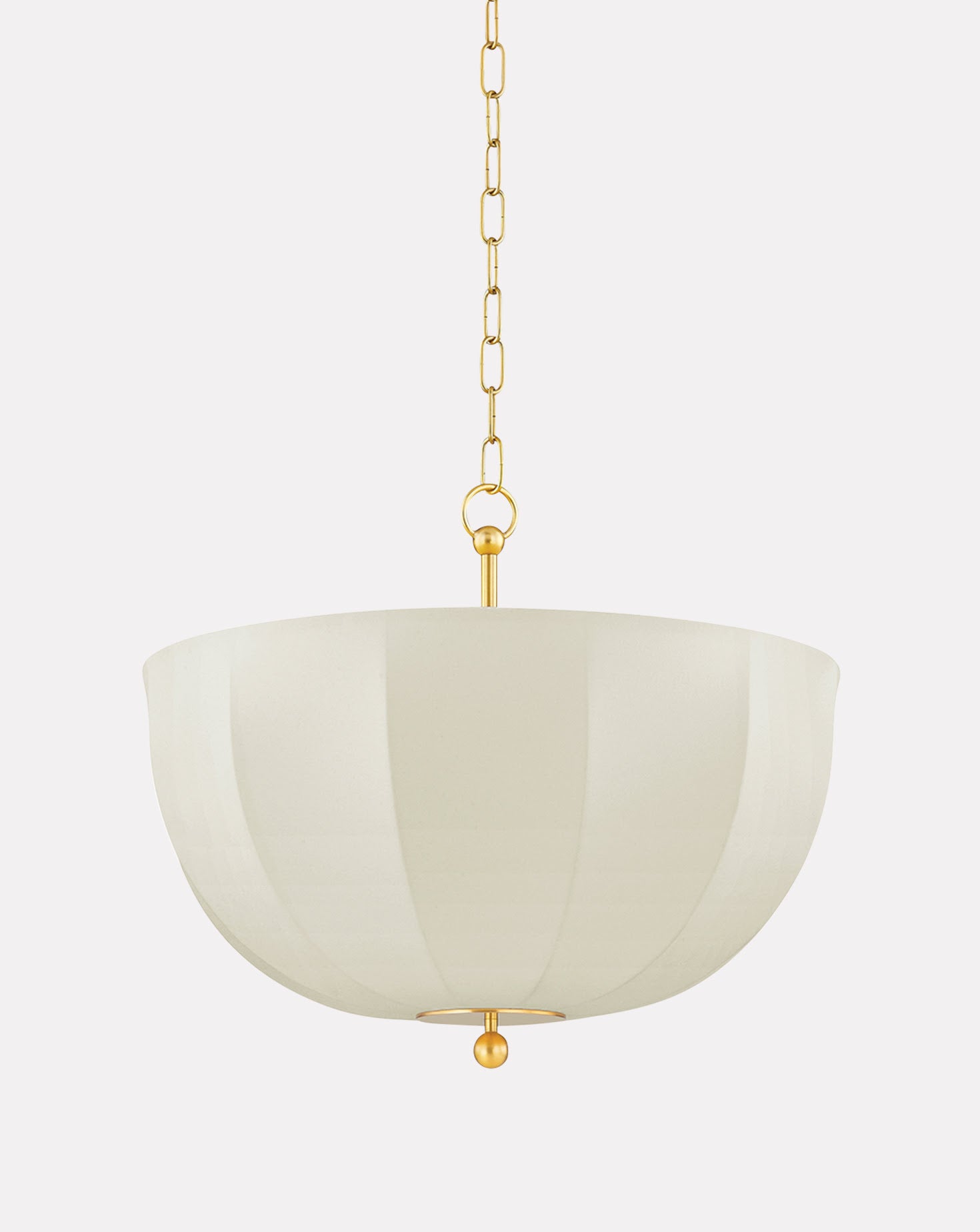 Meshelle Brass Pendant