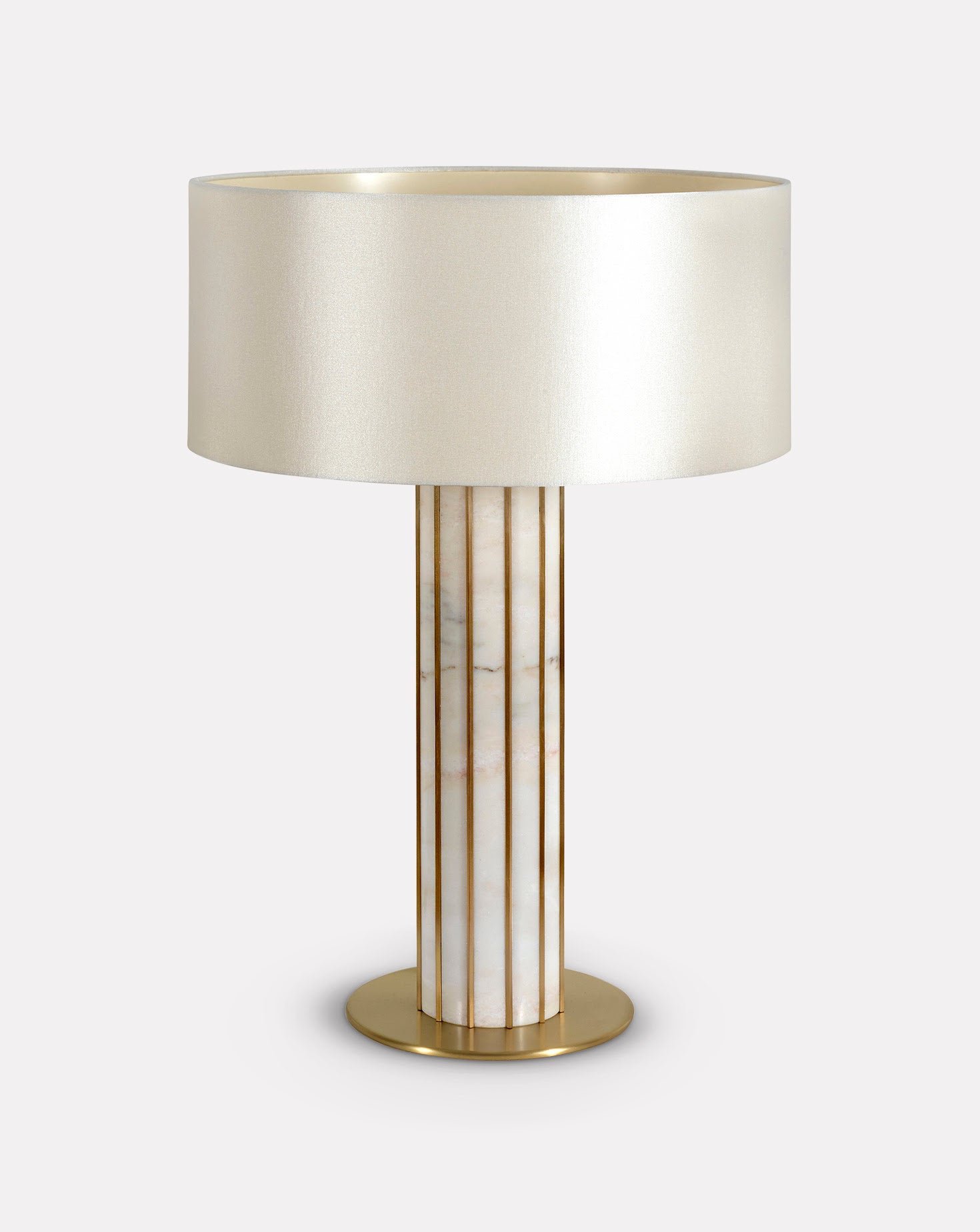 Seagram Marble Table Lamp