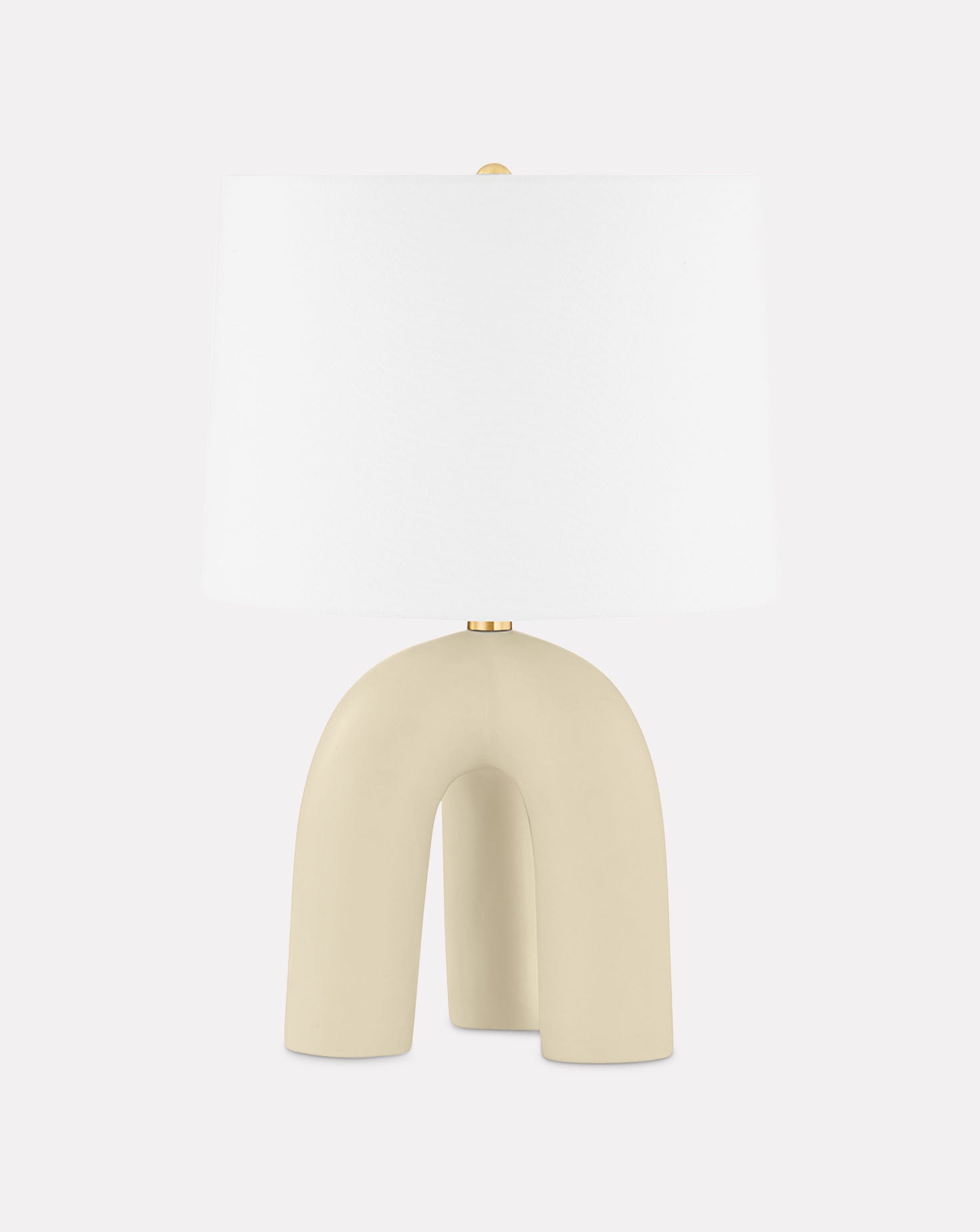 Mills Pond Brass Table Lamp