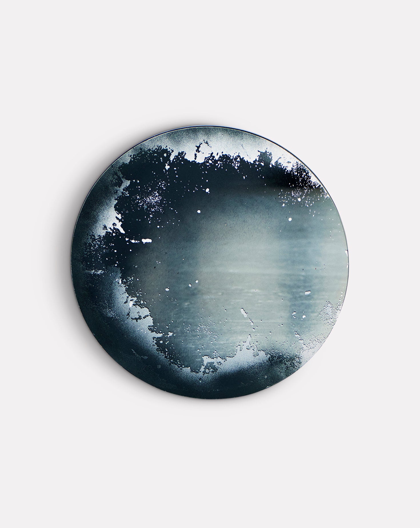 Mirage Black and Grey Light Mirror