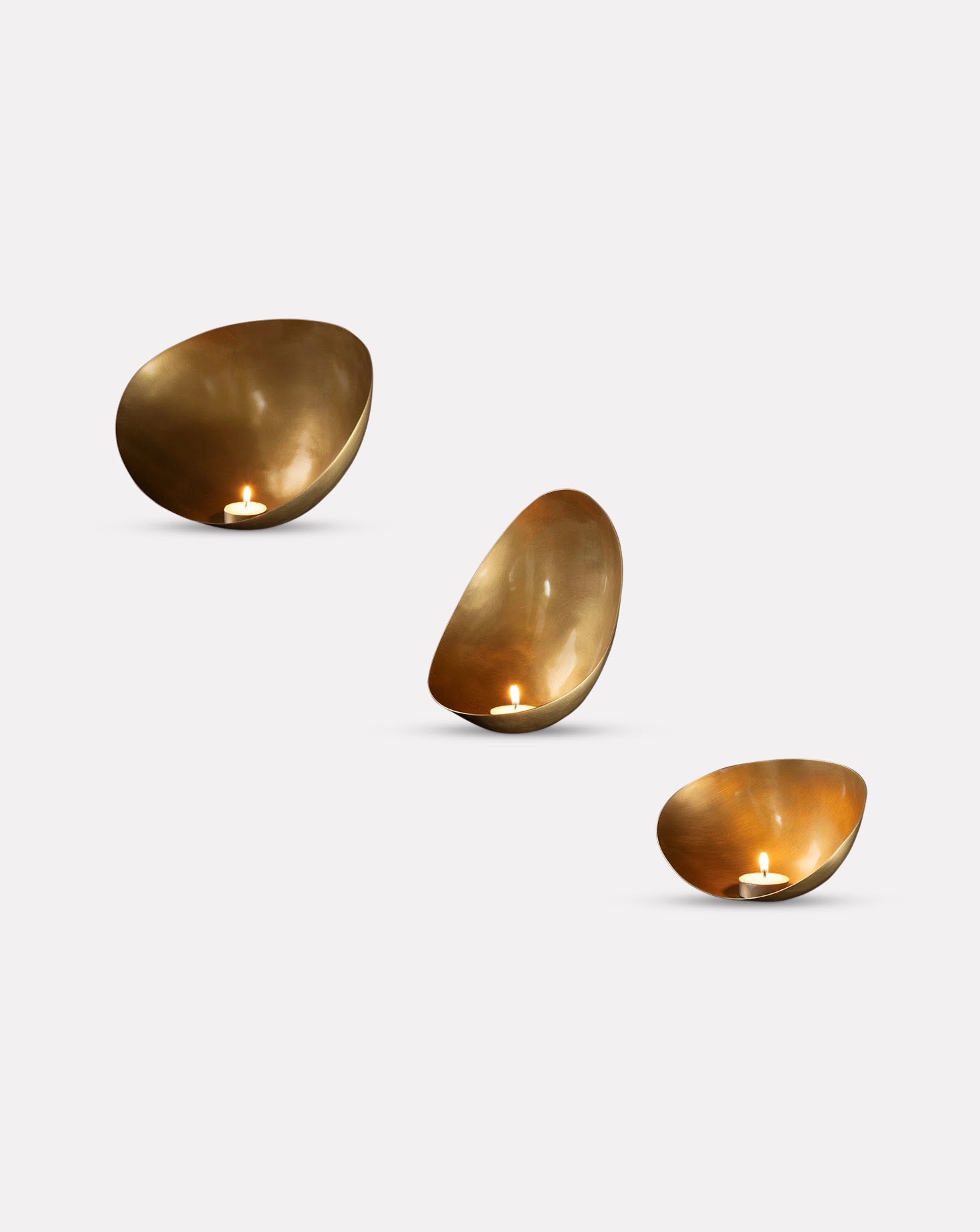 Molten Bowl Wall Art Set of 3