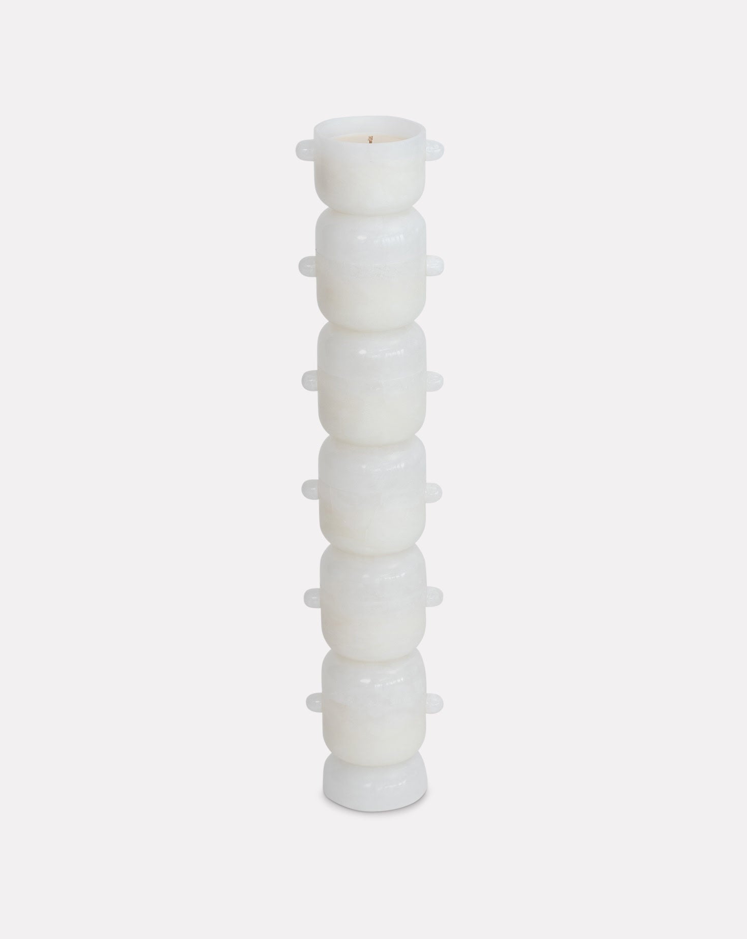 Monoform Alabaster White Stambh