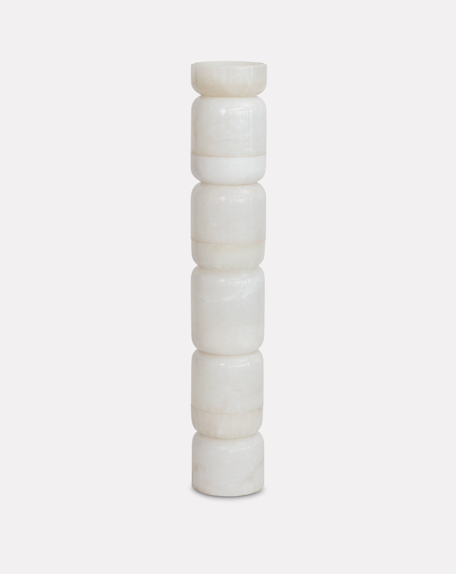 Monoform Alabaster White Stambh