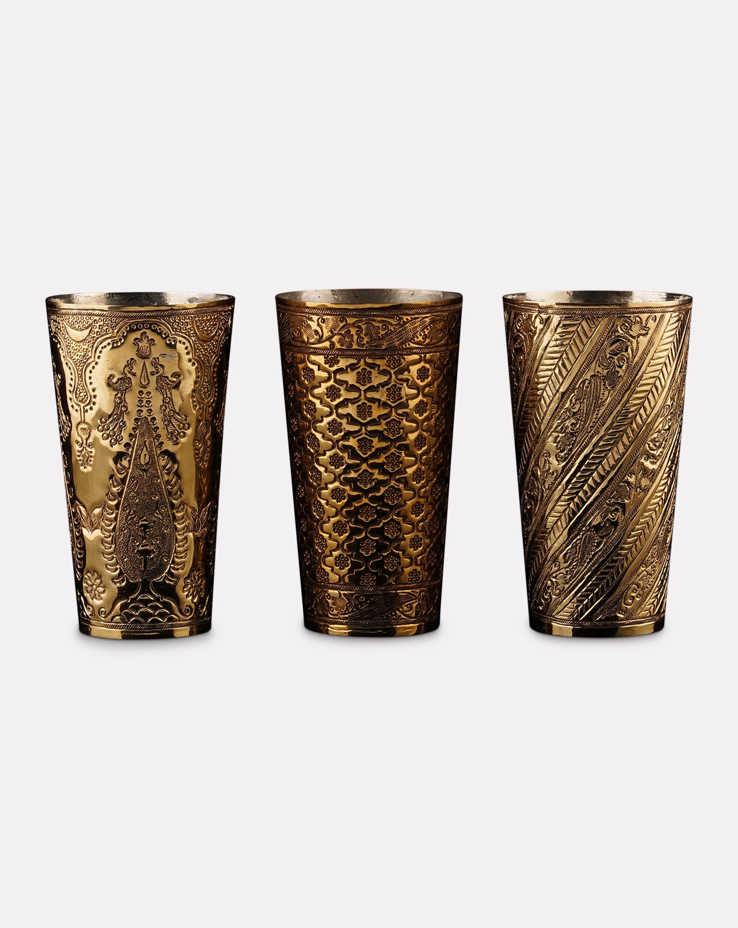 Nafees Lassi Glass Sona Sets of 3