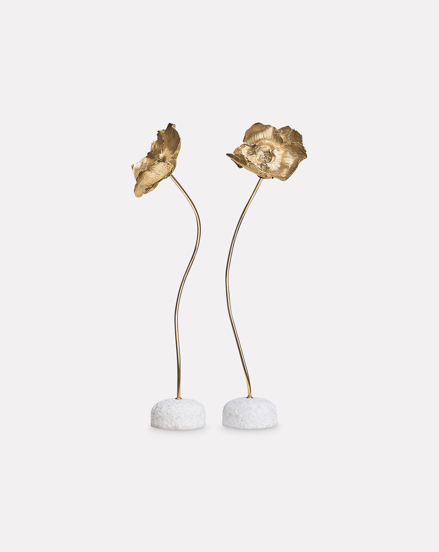Nelumbo Marble Sculpture