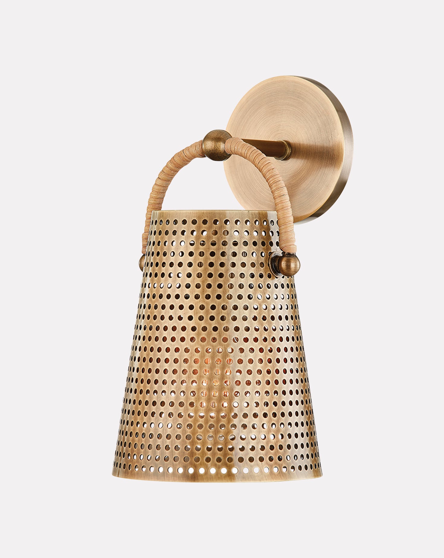 Nile Patina Brass Wall Sconce