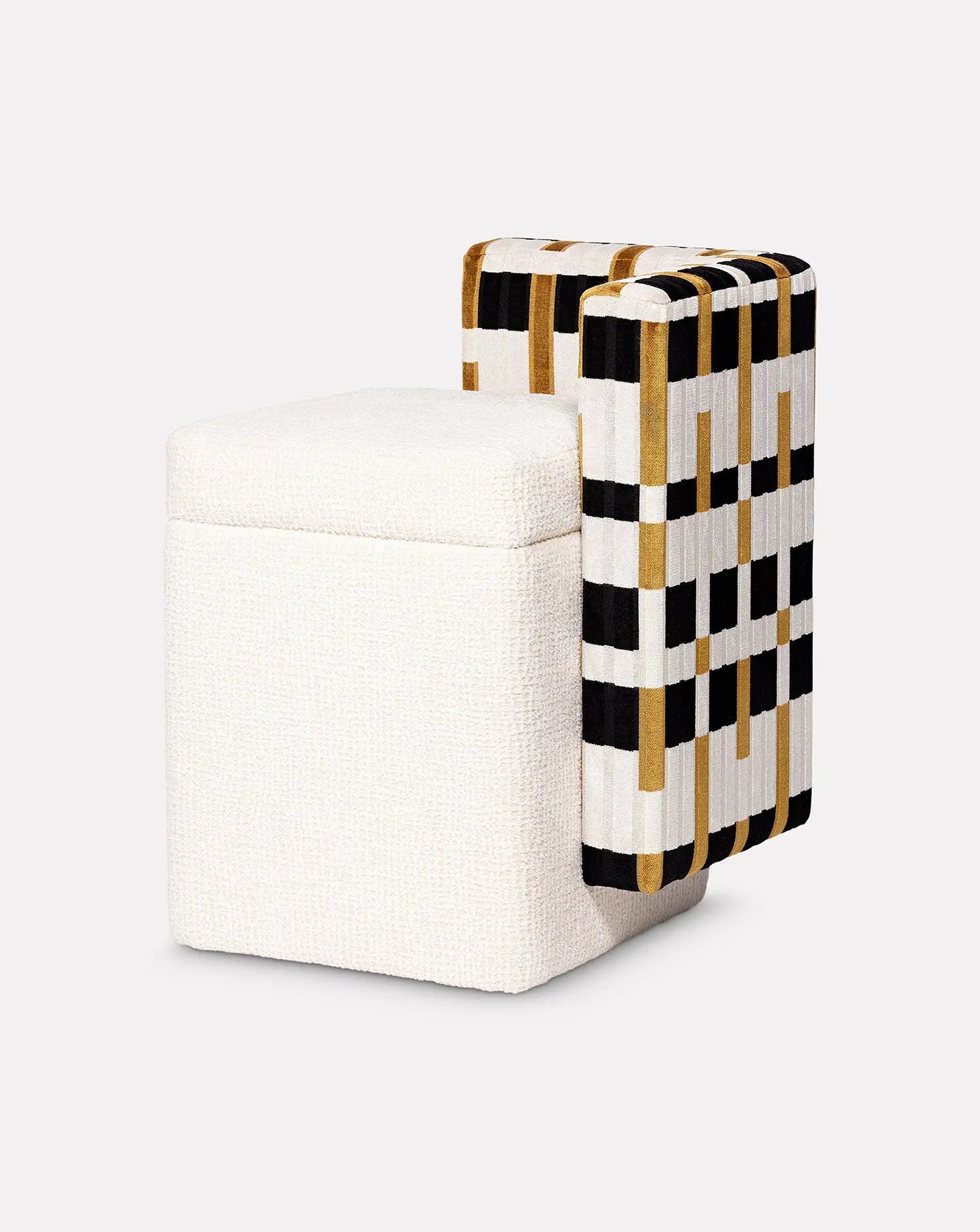 Not a Cube Stool Insidherland