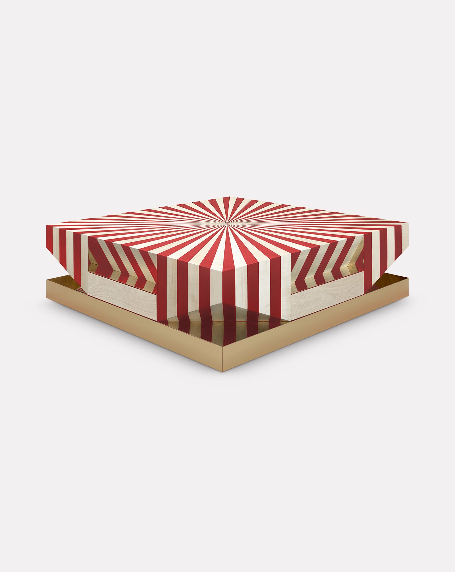 Op-Art Center Table