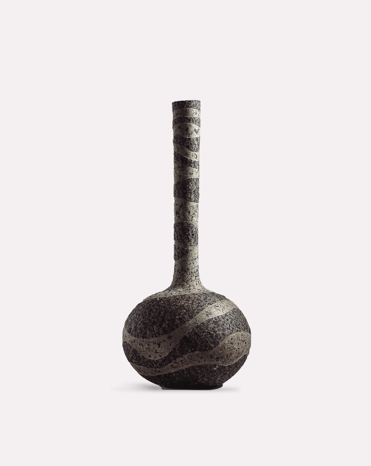Orion Warm Grey Vase