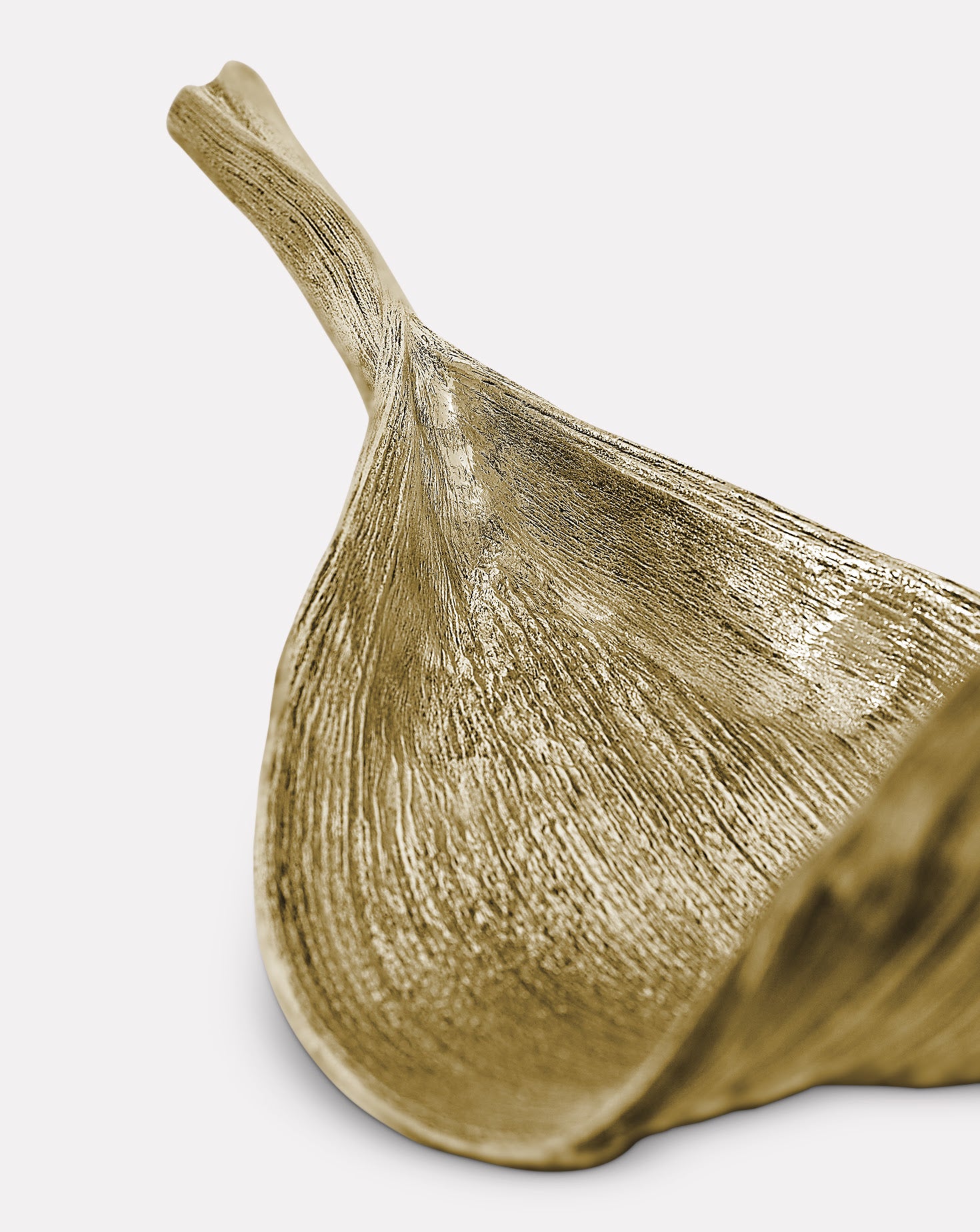 Palm Brass Tray