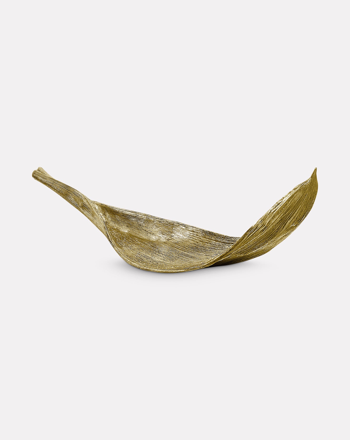 Palm Brass Tray