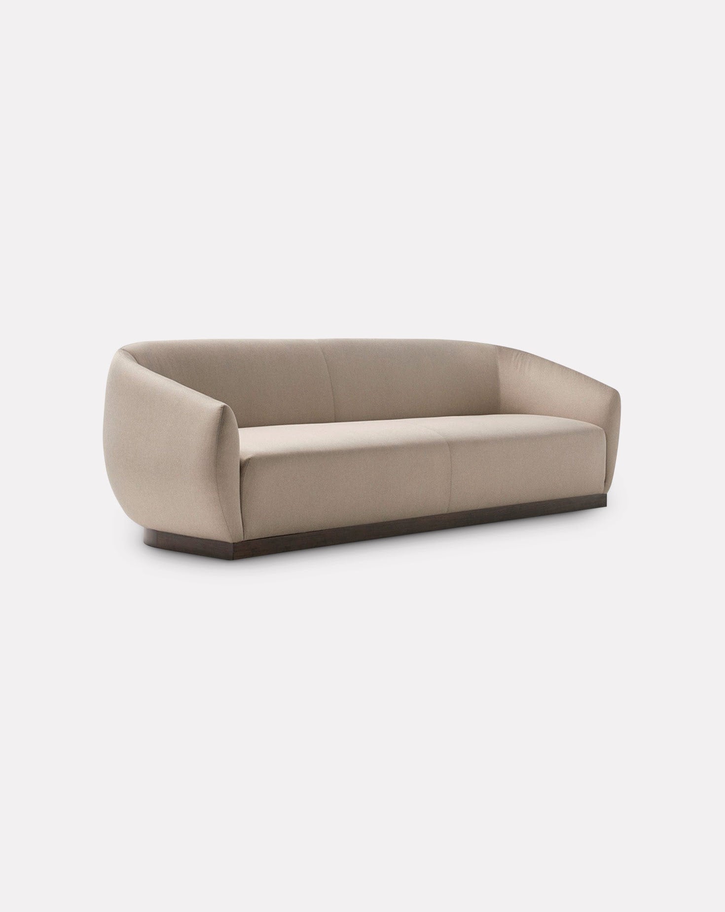 Paul-L Leather Brown Sofa
