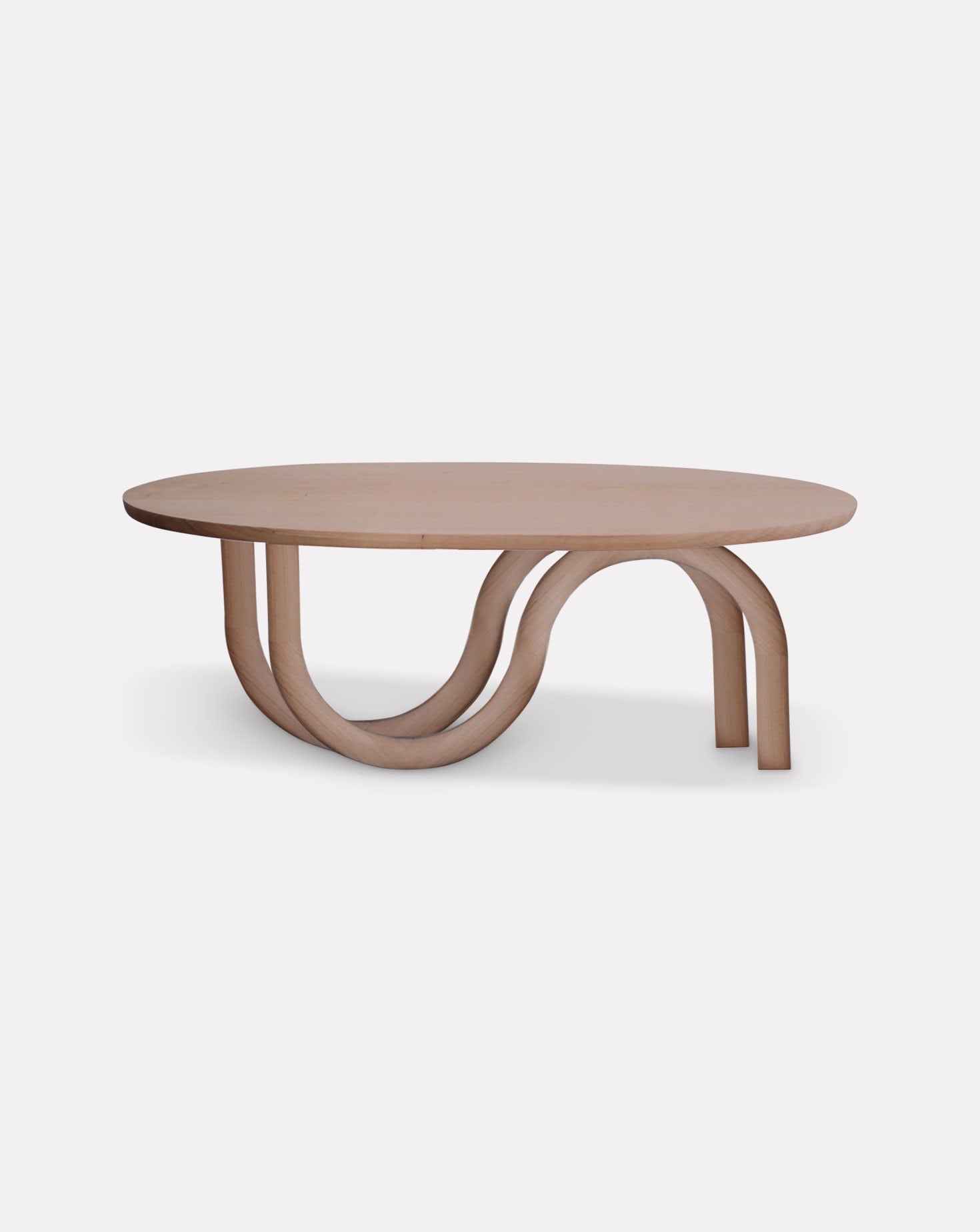 Pearl Natural Oak U Coffee Table
