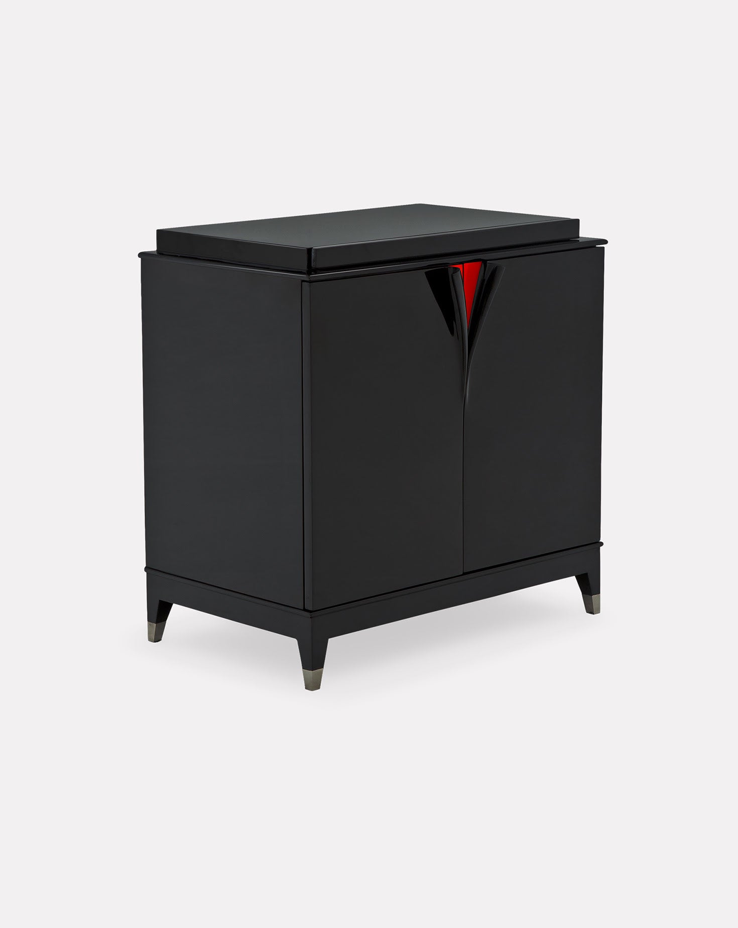 Peaufiner Wooden Bedside Table