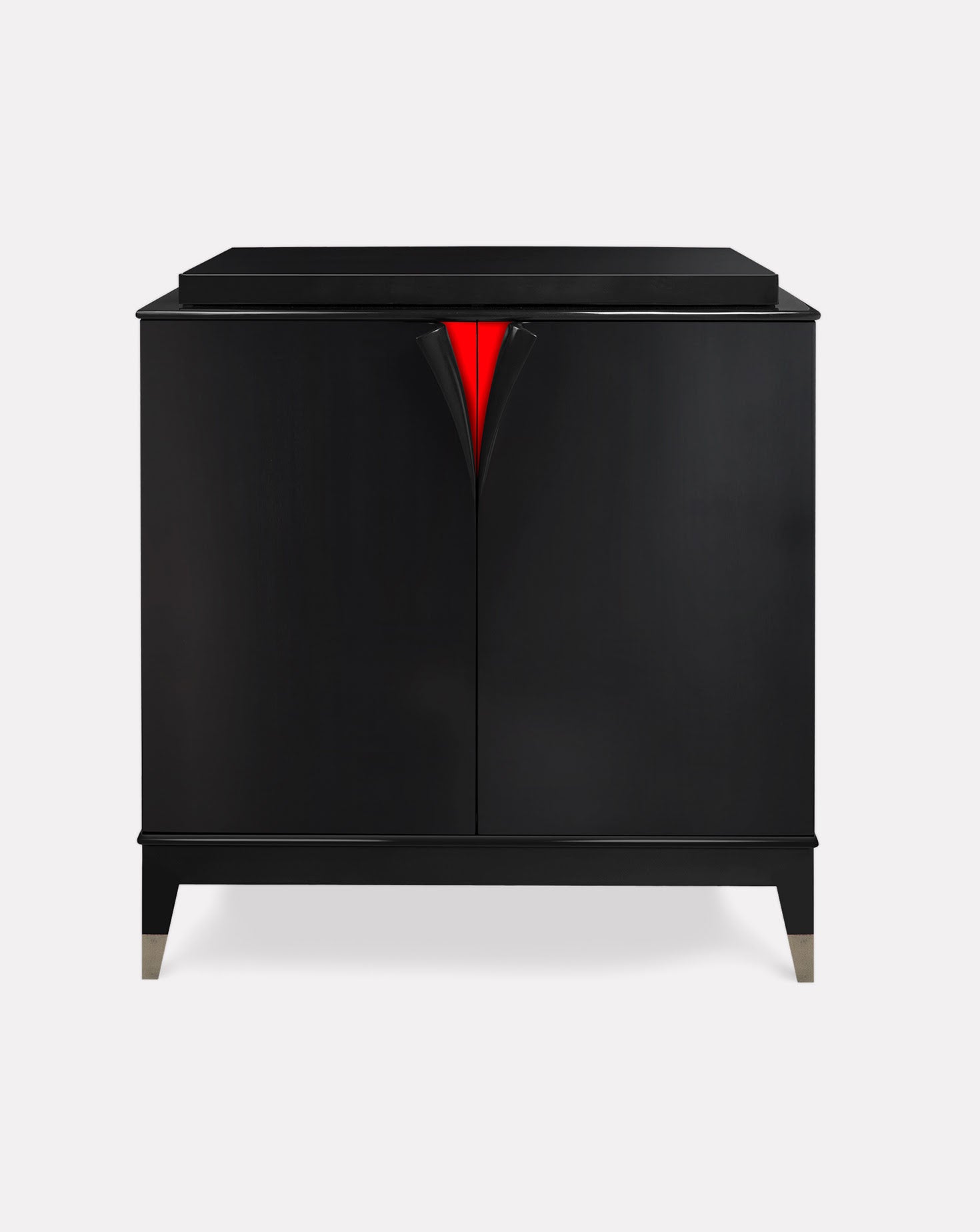 Peaufiner Wooden Bedside Table