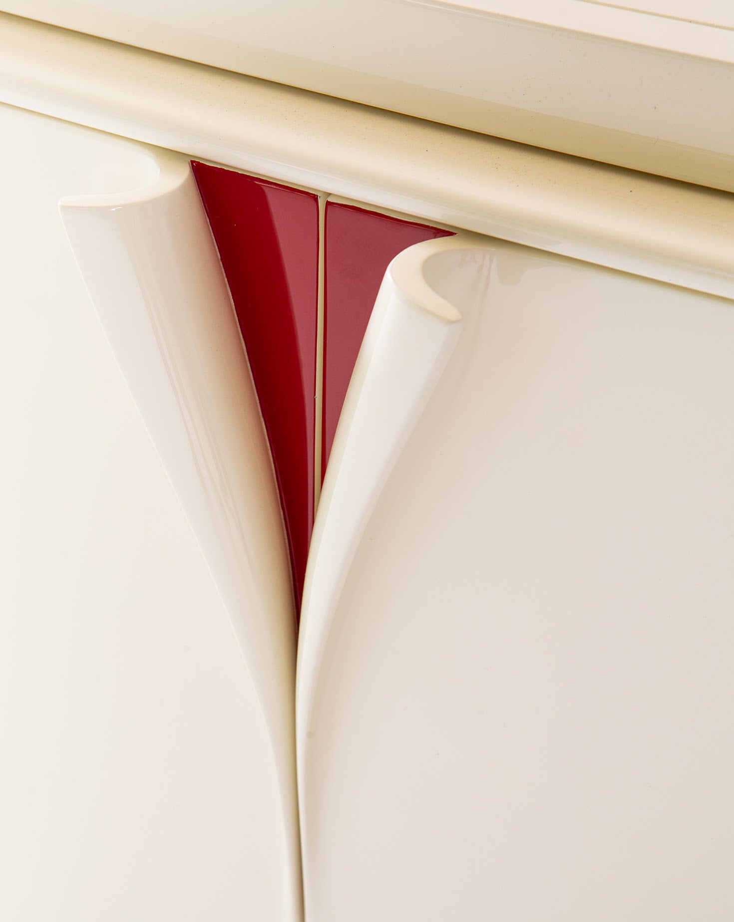 Peaufiner Wooden Bedside Table