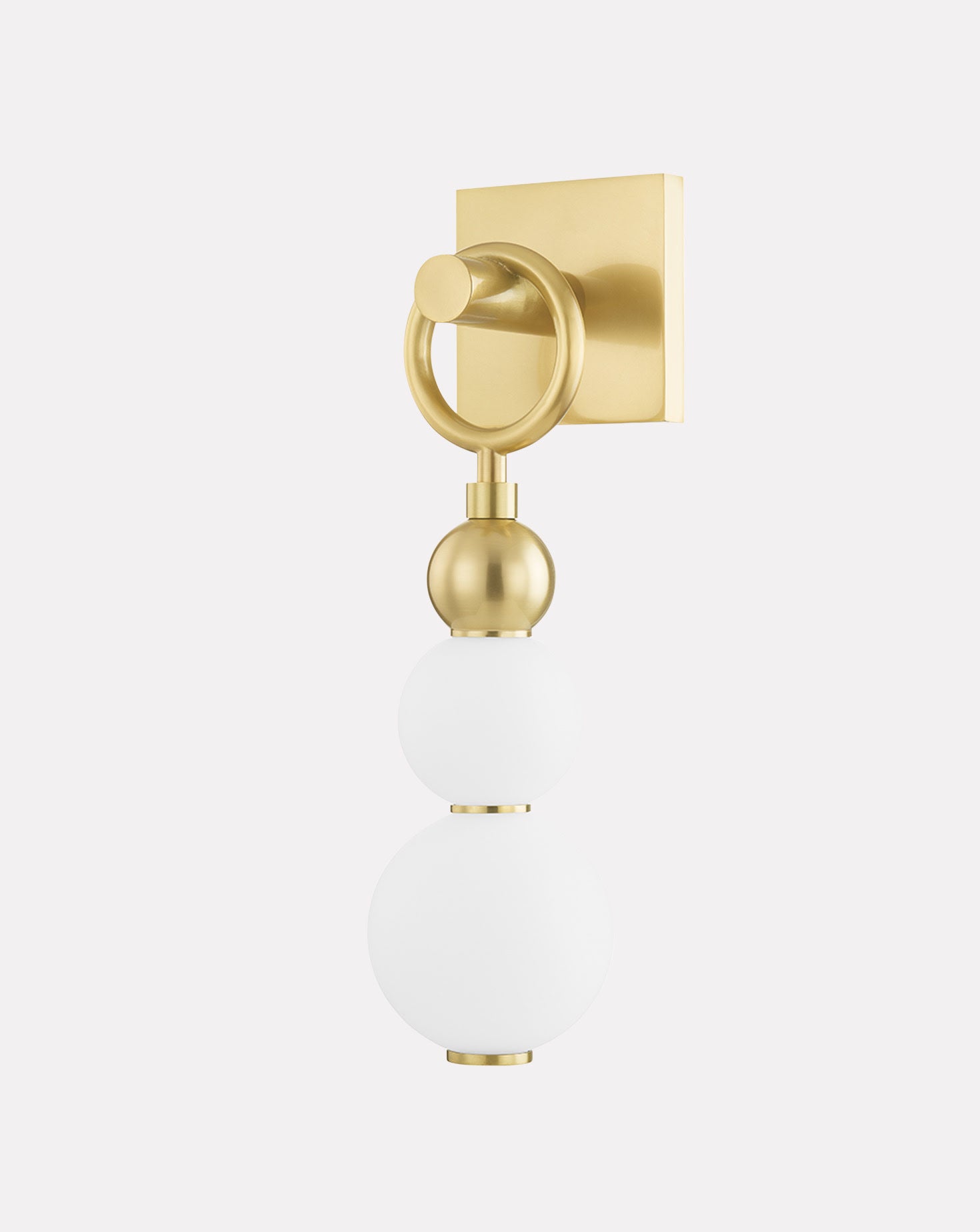 Perrin Brass Integrated LED Wall Sconce