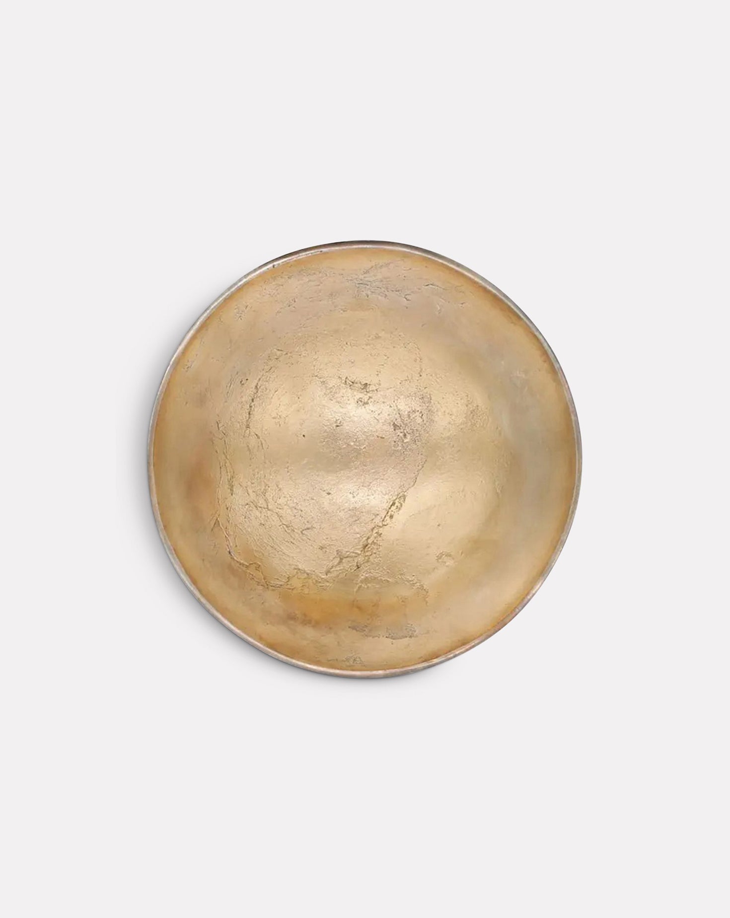 Dual Plated Metal Bowl Small