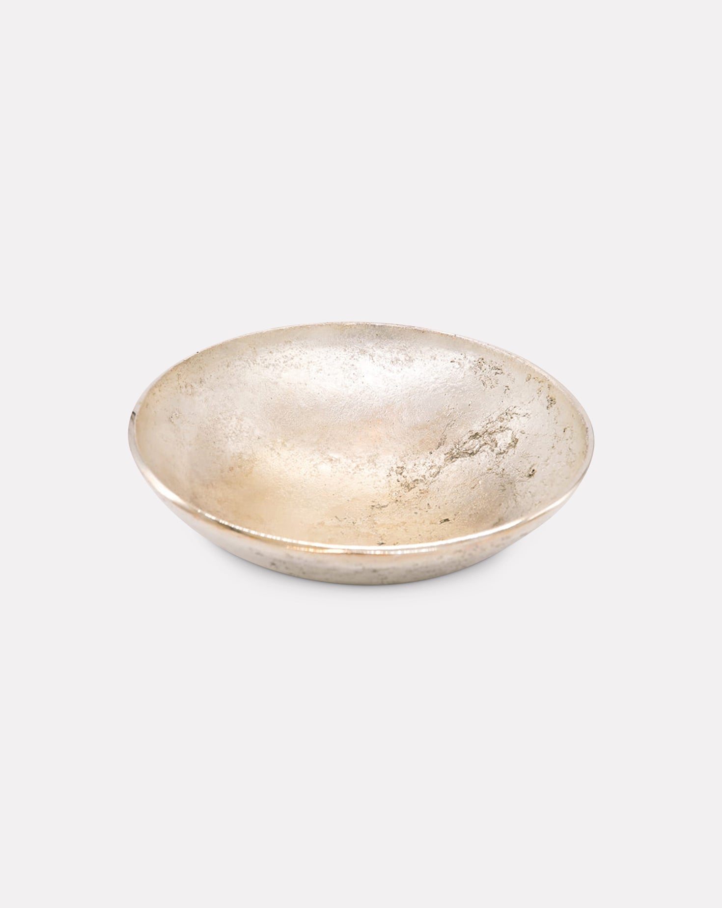 Dual Plated Metal Bowl Medium