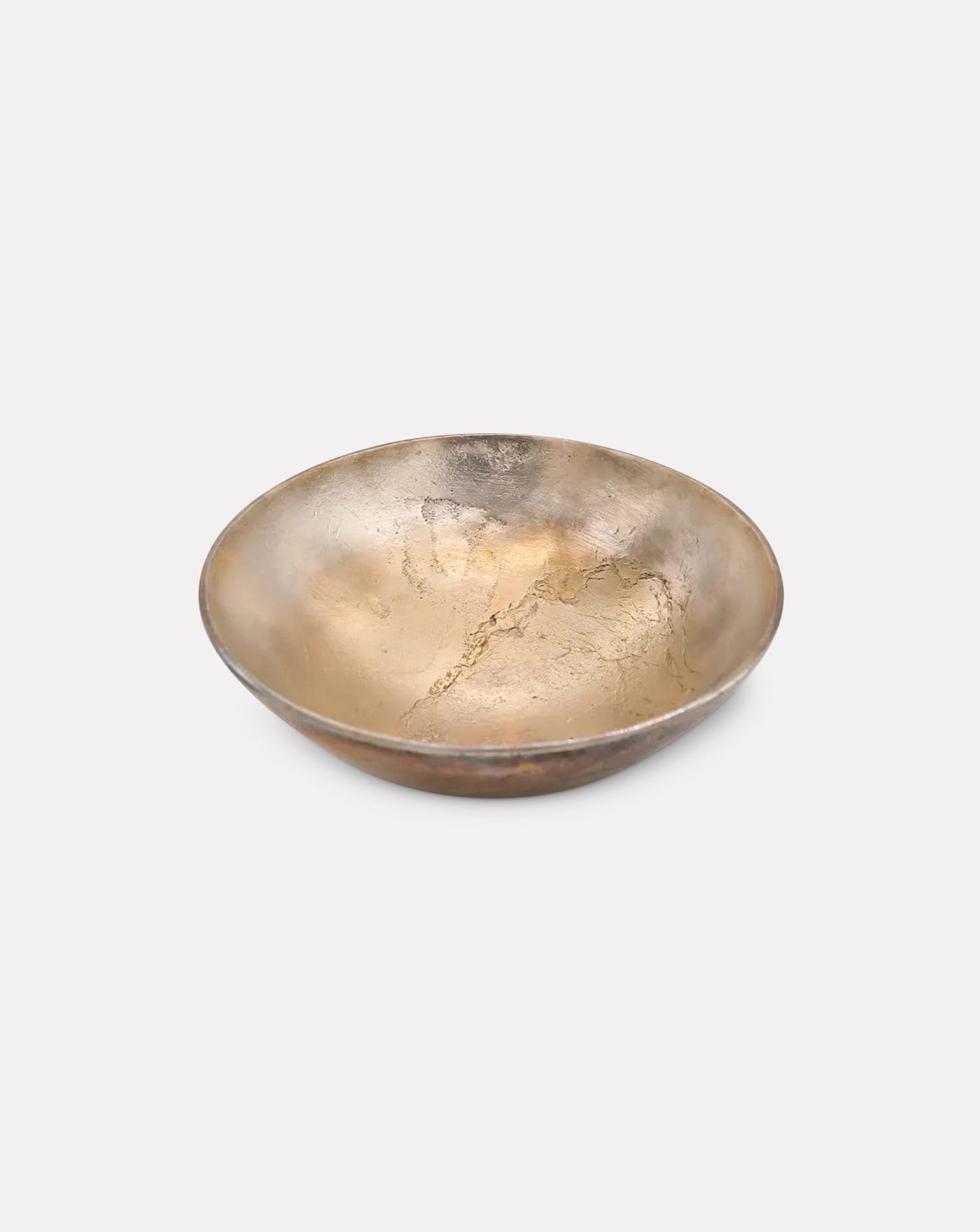 Dual Plated Metal Bowl Small