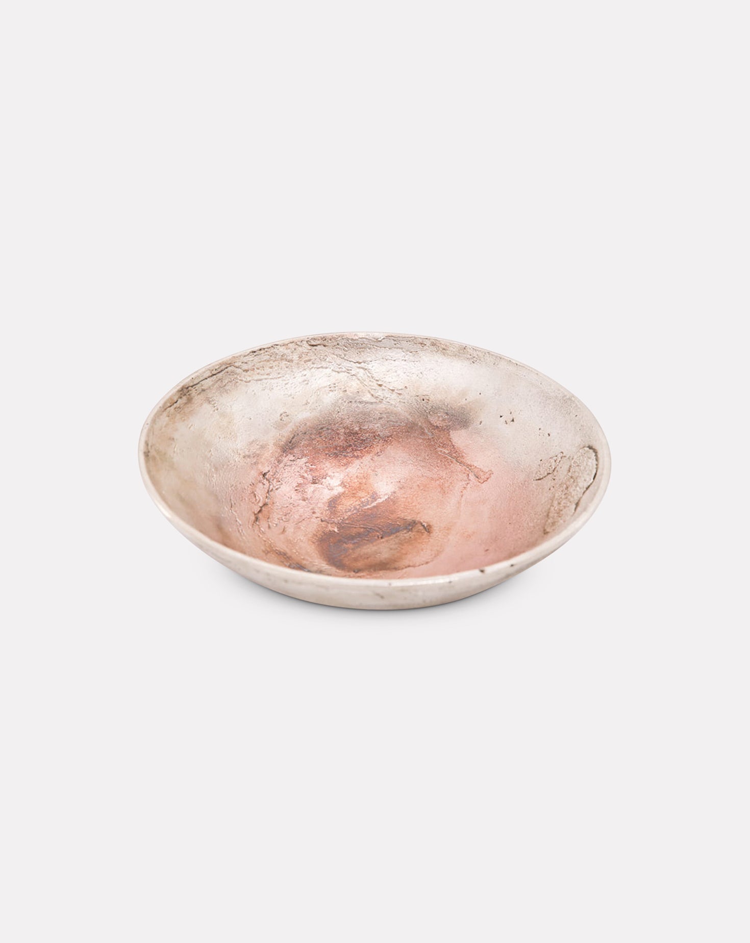 Dual Plated Metal Bowl Medium