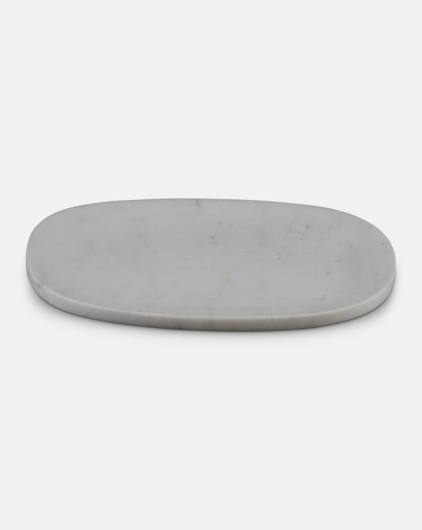 Reva Platter Marble White Sets of 3