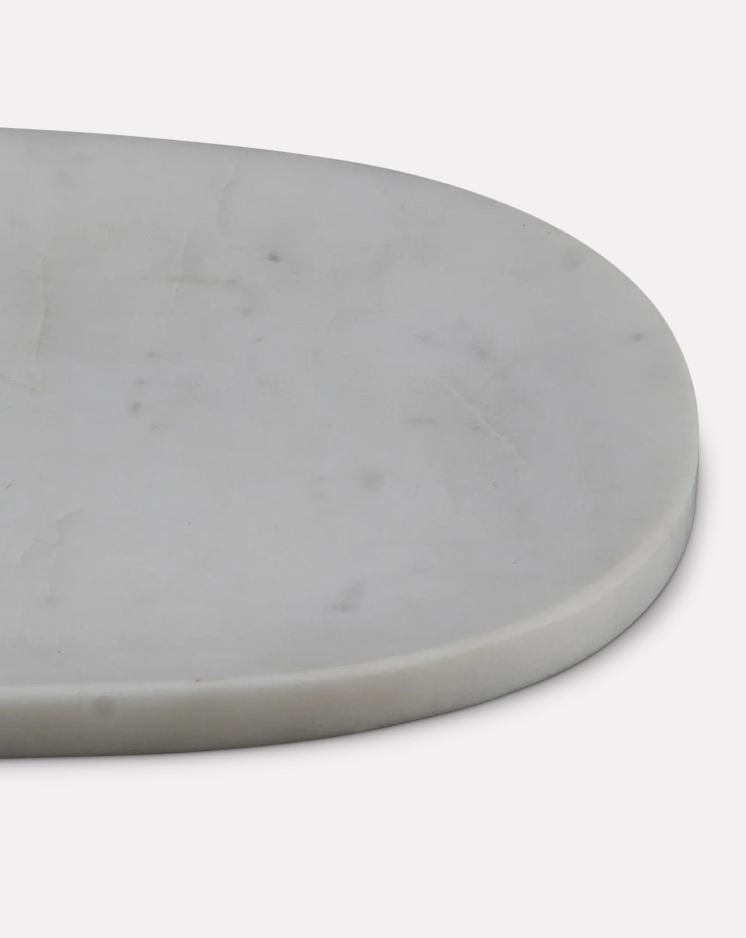 Reva Platter Marble White Sets of 3