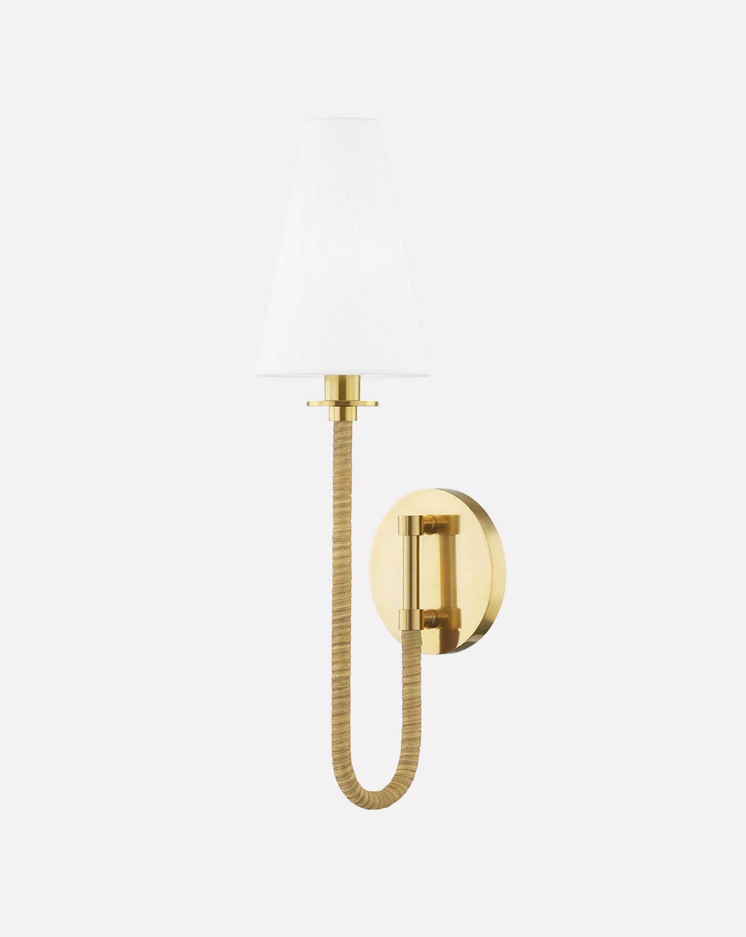 Ripley Brass Wall Sconce