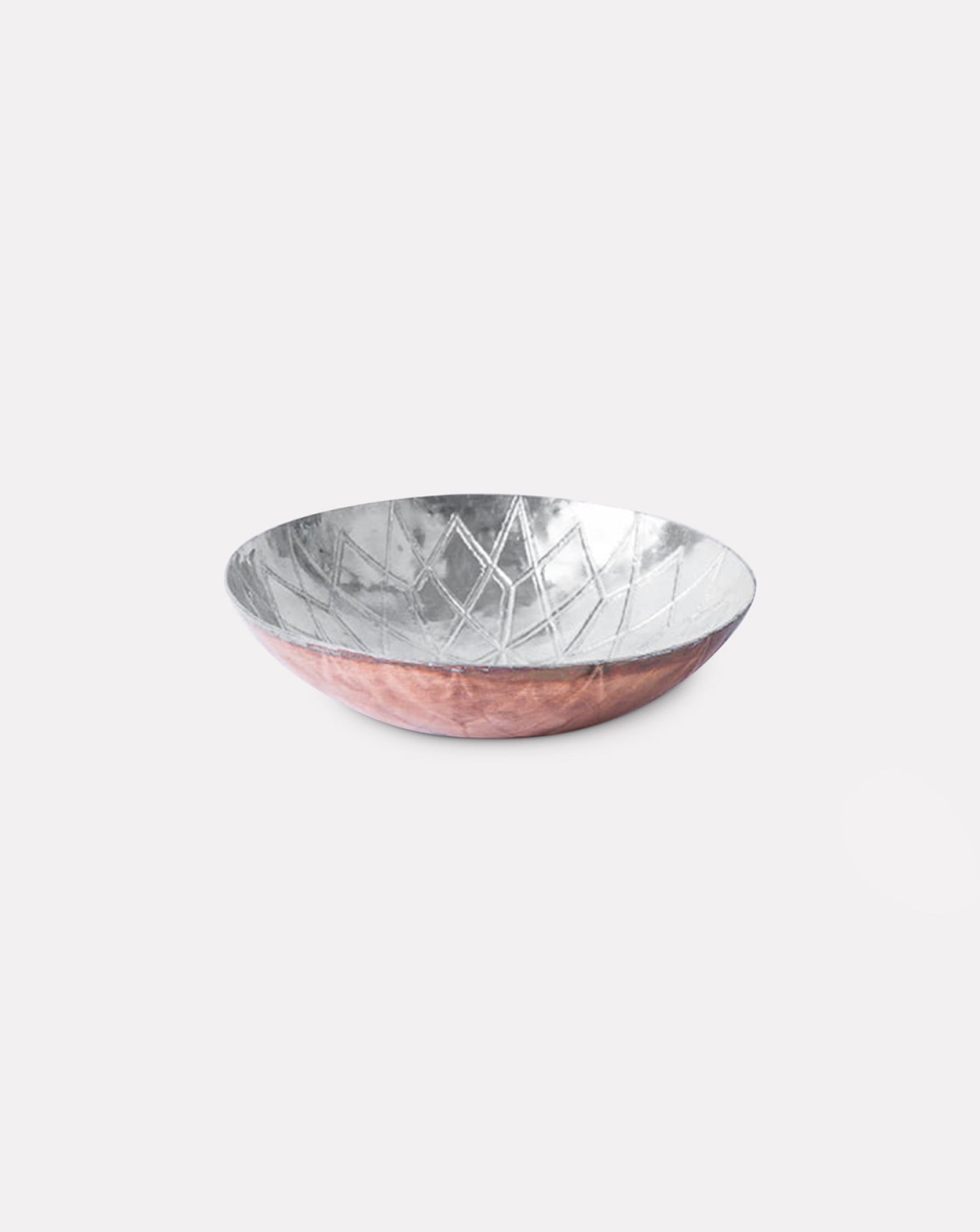 Saffar Metalware Copper Bowl 15