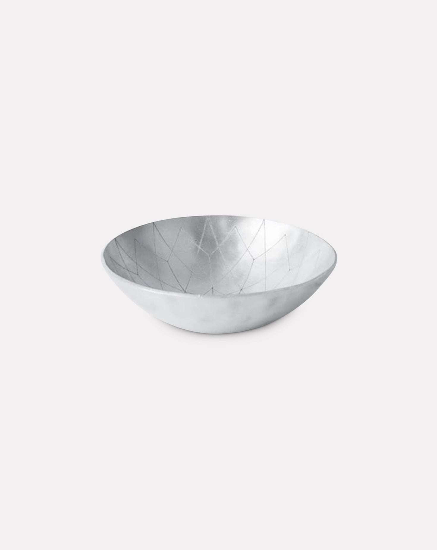 Saffar Metalware Aluminium Bowl 15