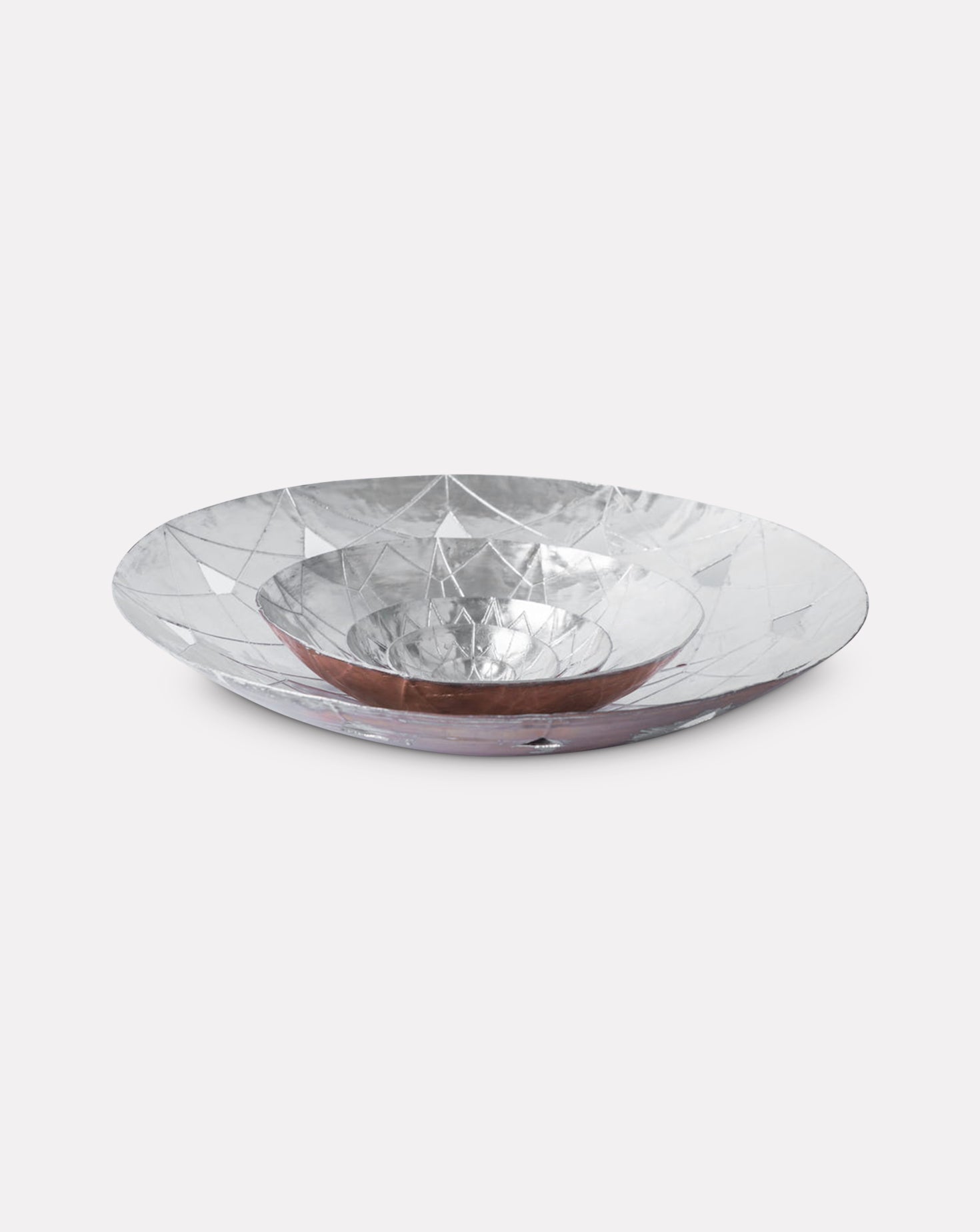Saffar Metalware Copper Bowl 15
