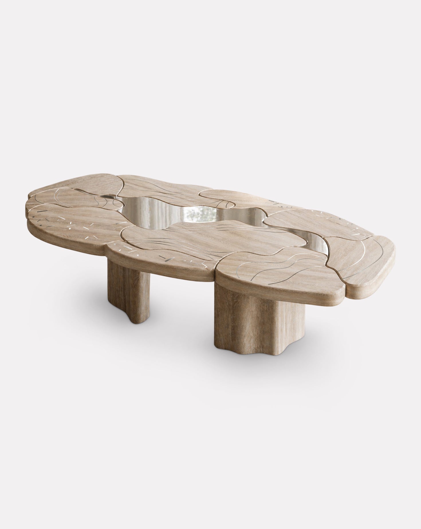 Sarafand Wood Dining Table