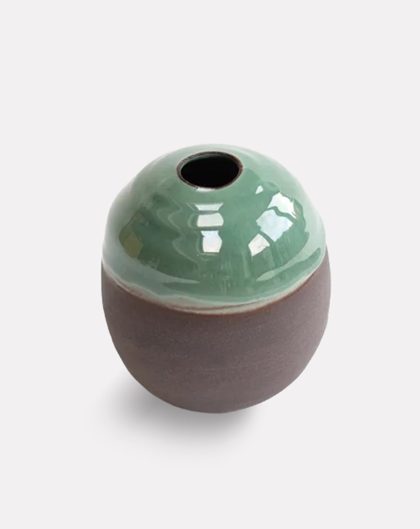 Schwartz Moss Moon Jar Small