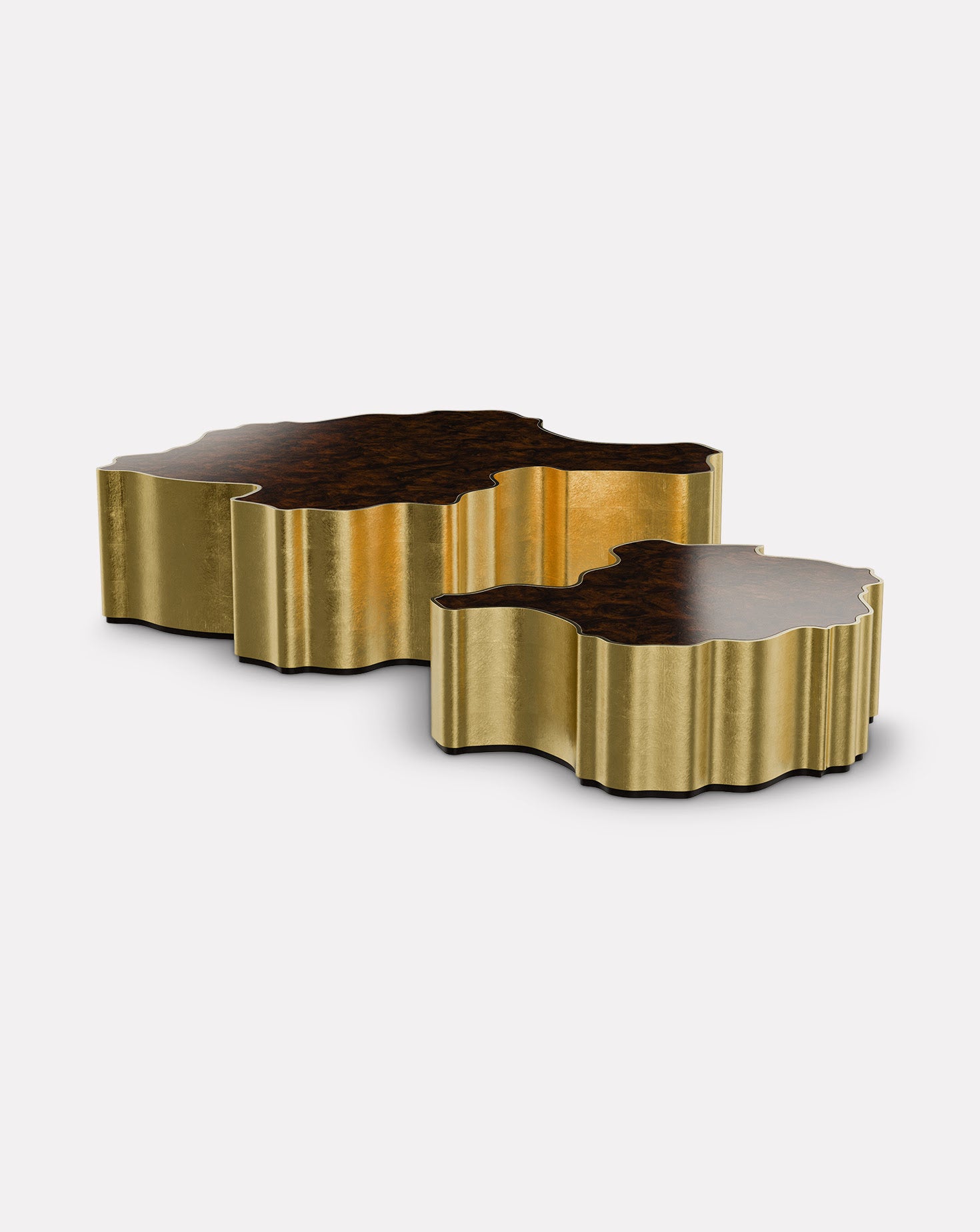 Set of 2 Horizon Center Table
