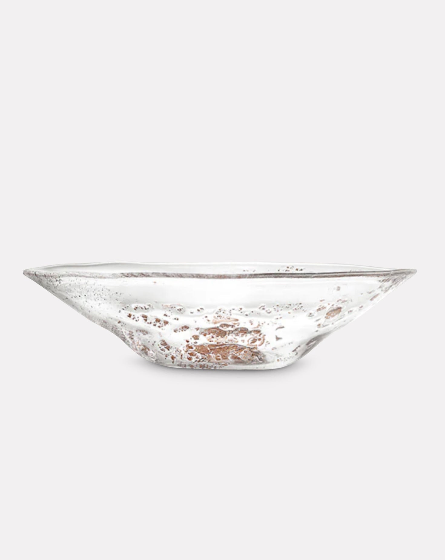 Set of 6 Fleck Silver Bowls